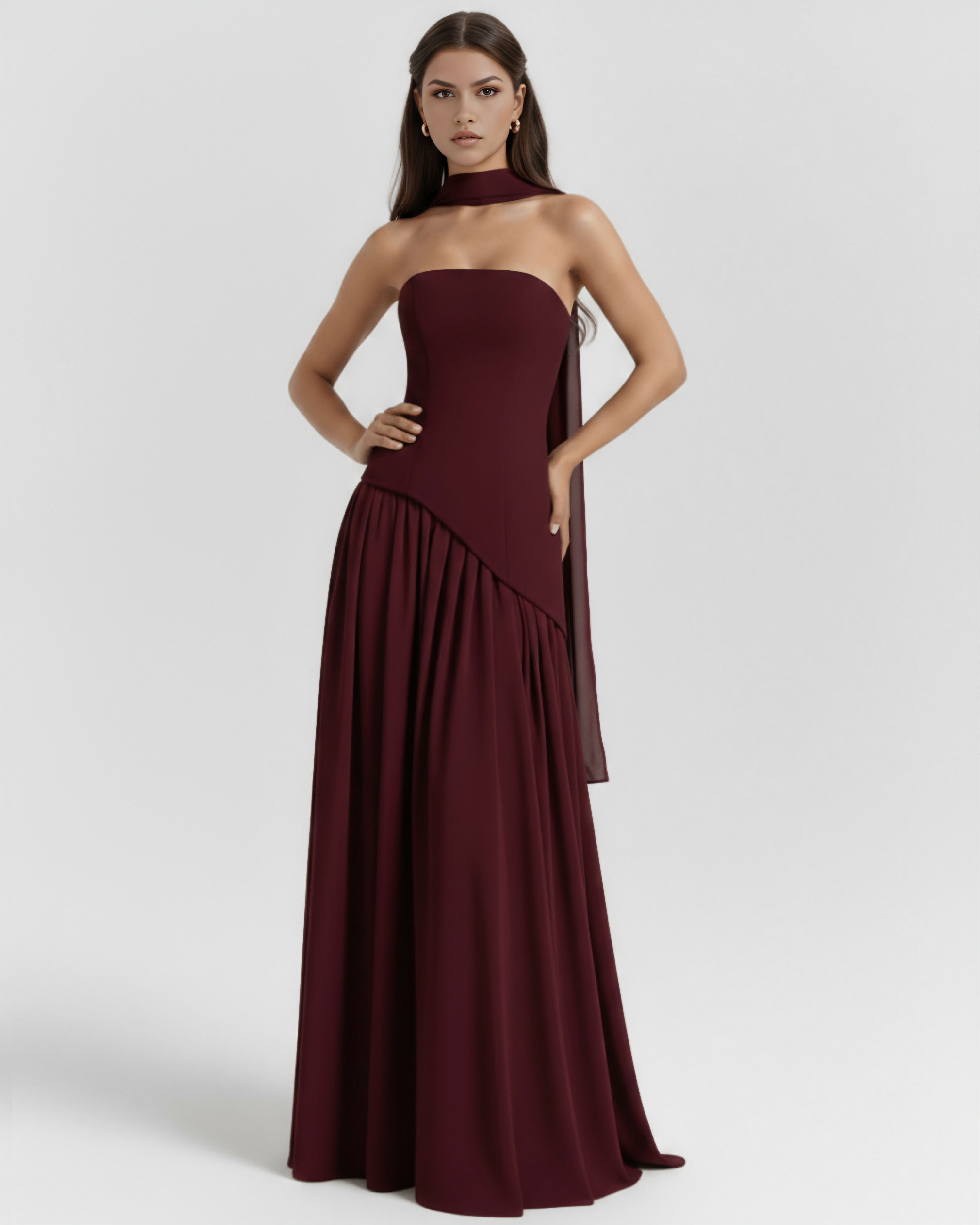 Abella Maxikleid
