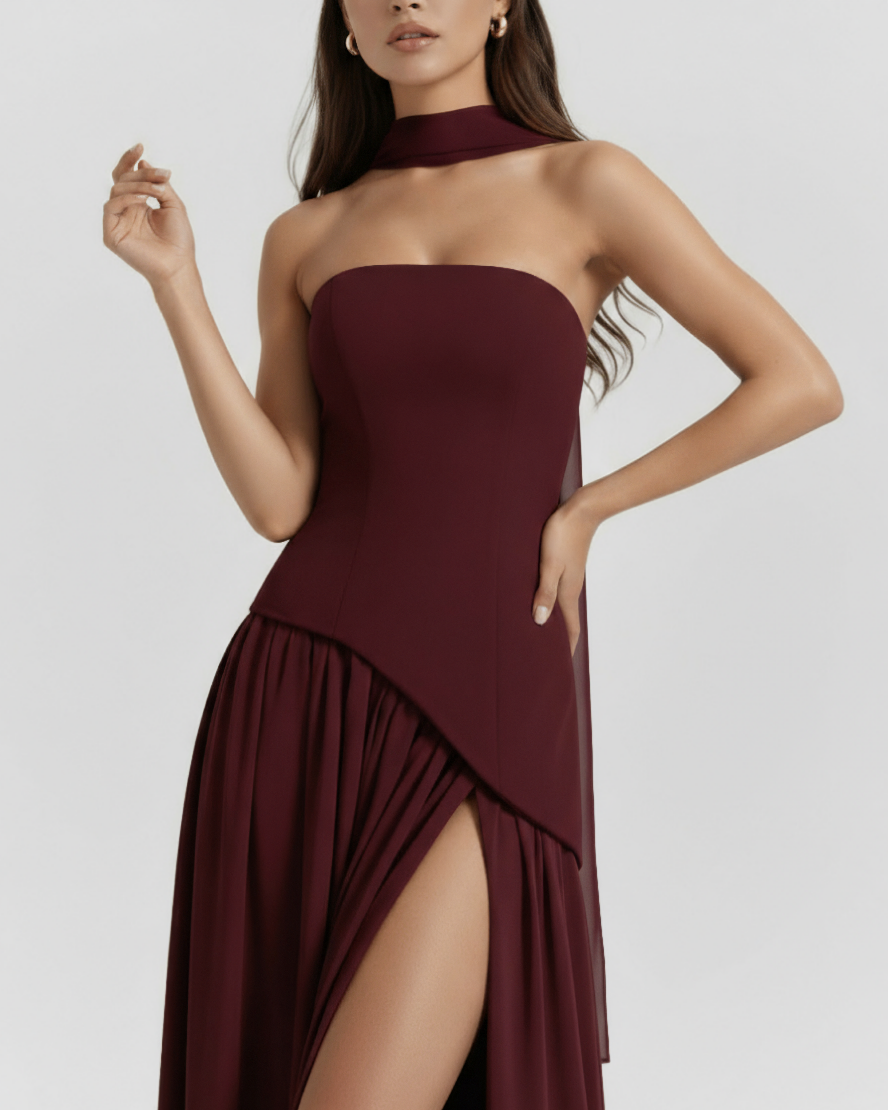 Abella Maxikleid