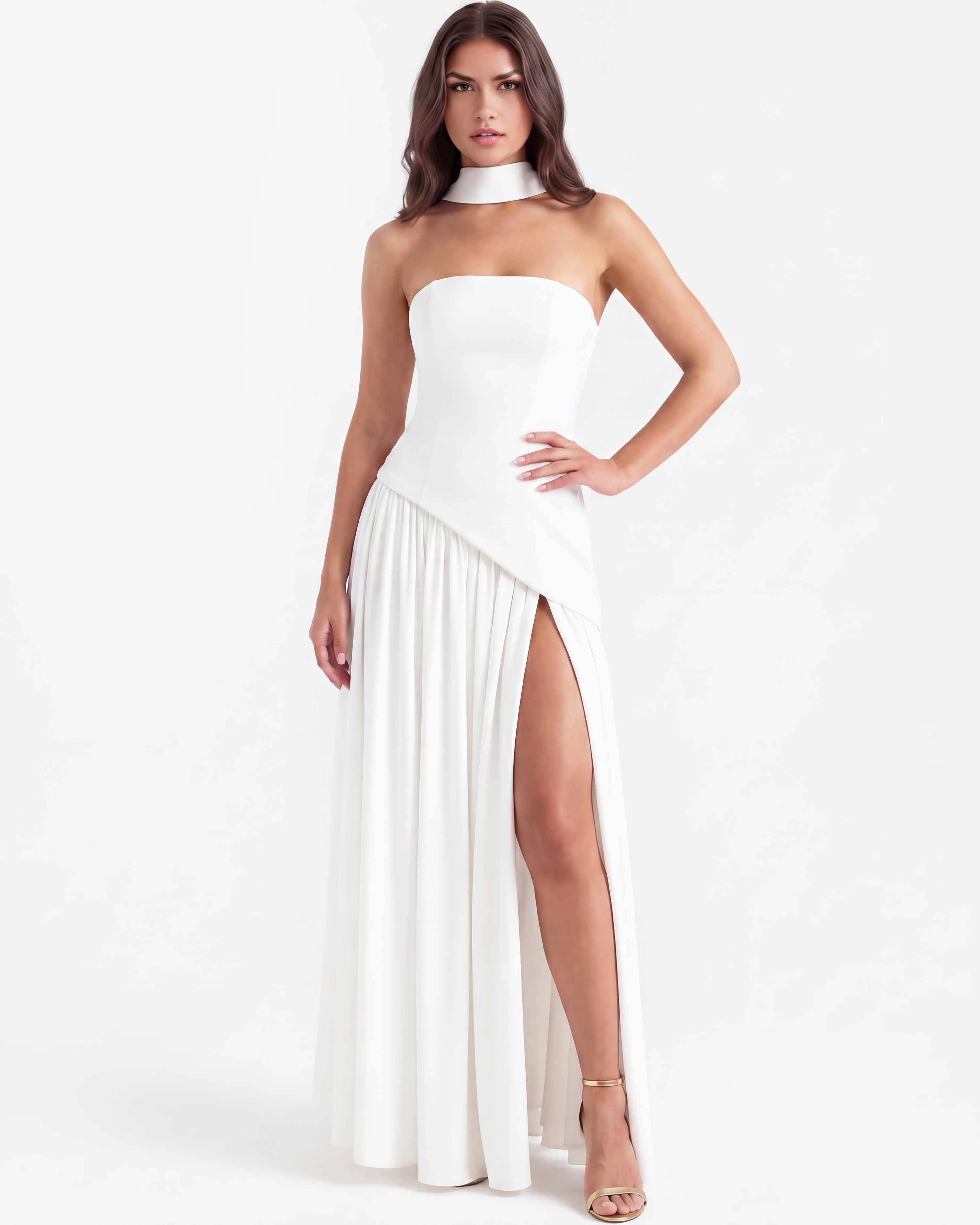 Abella Maxikleid