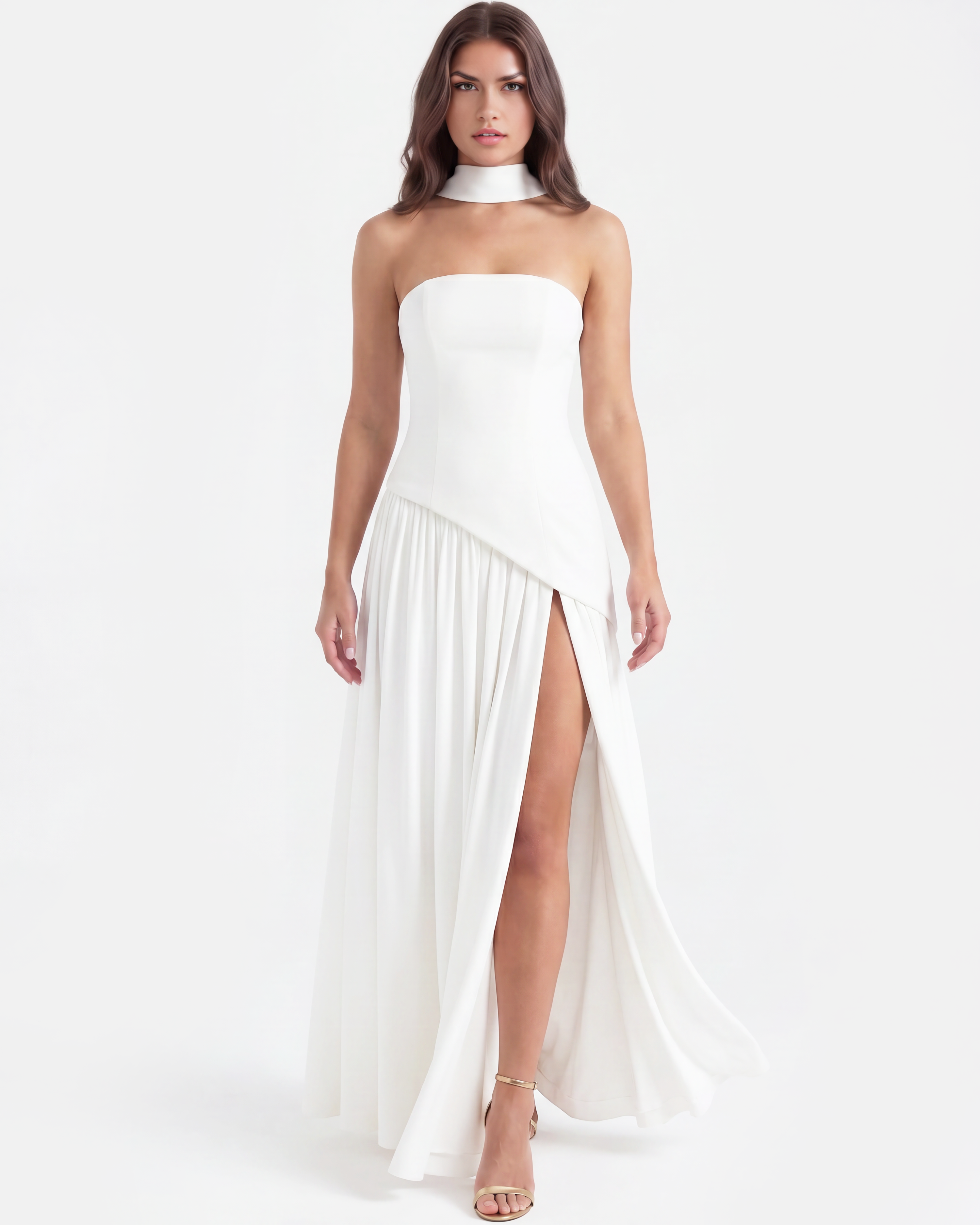 Abella Maxikleid