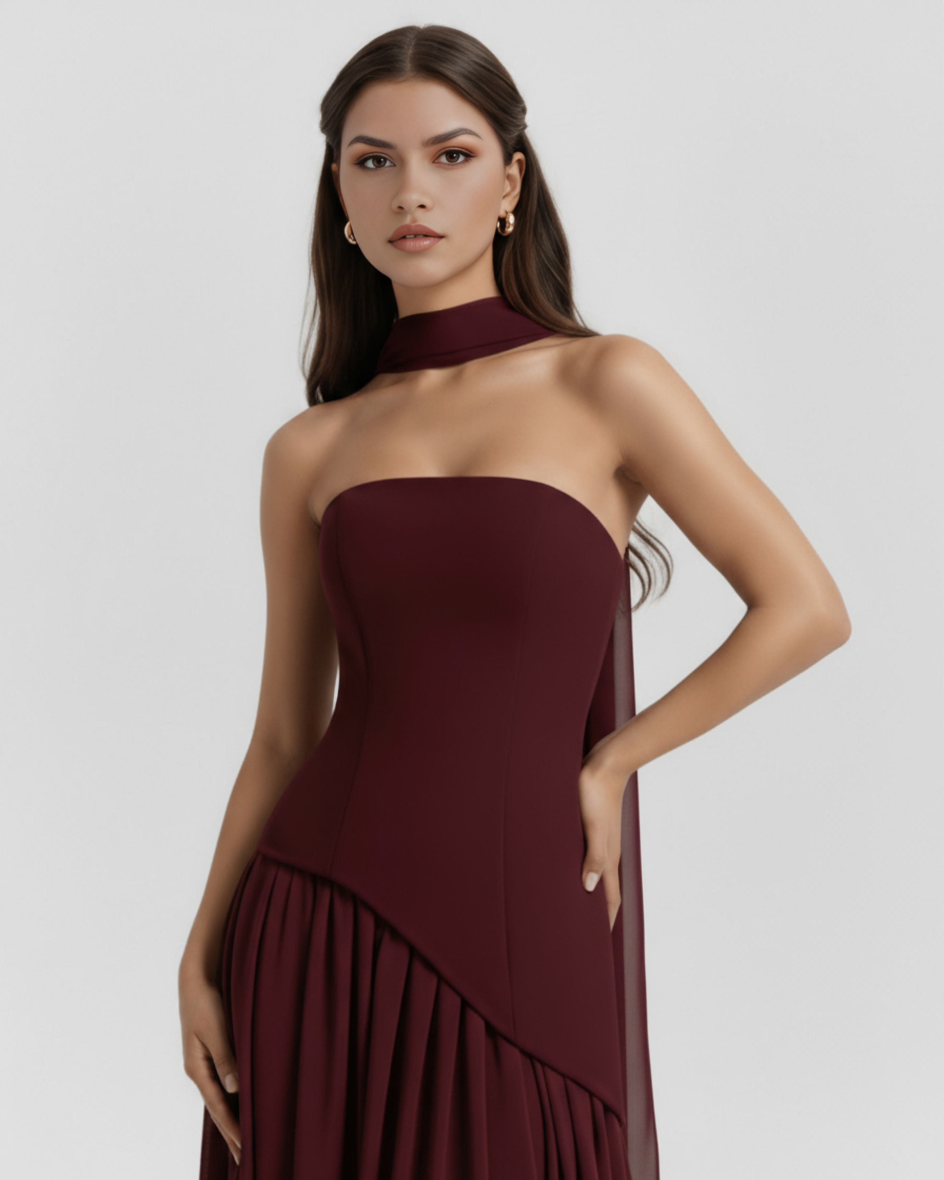 Abella Maxikleid