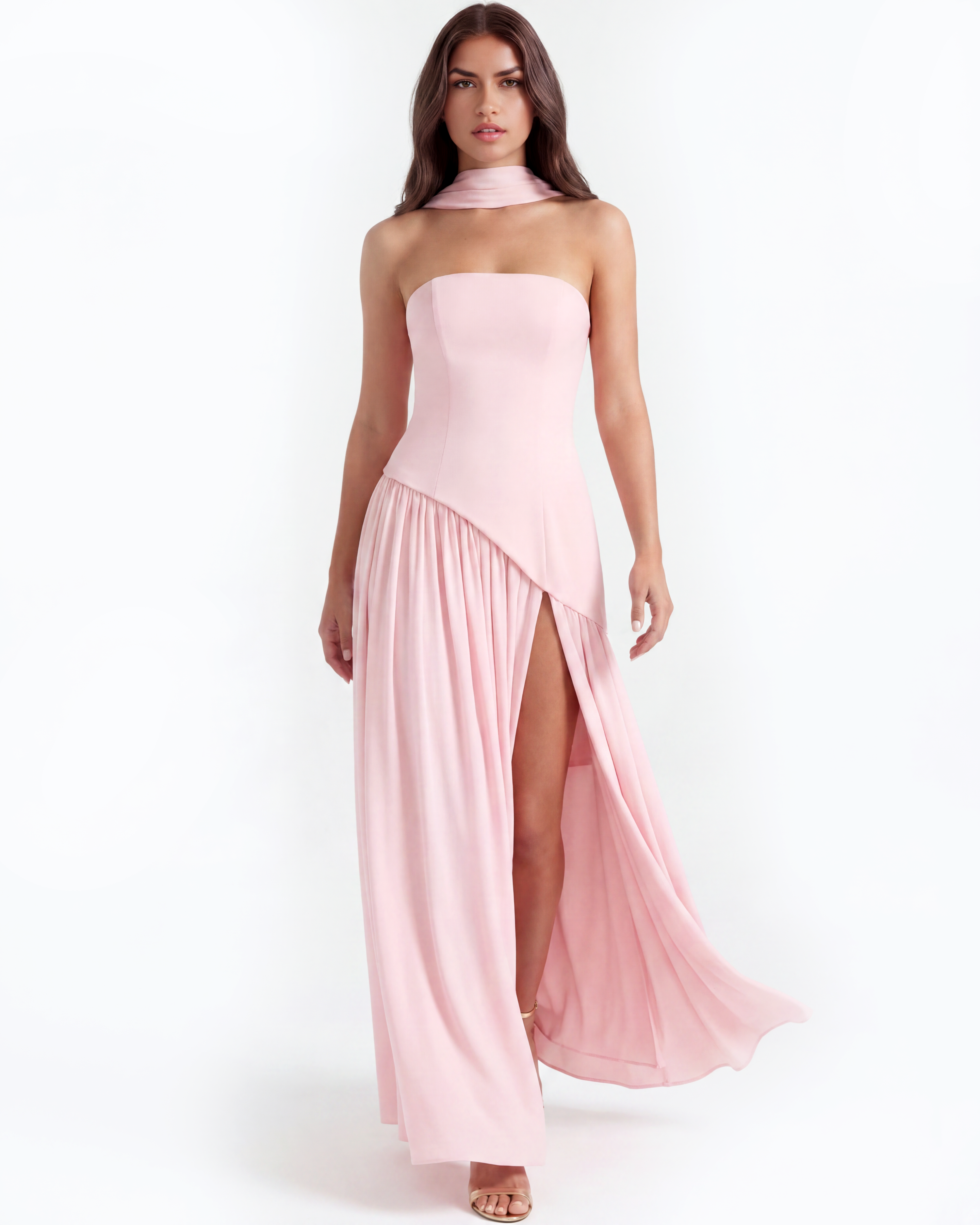 Abella Maxikleid