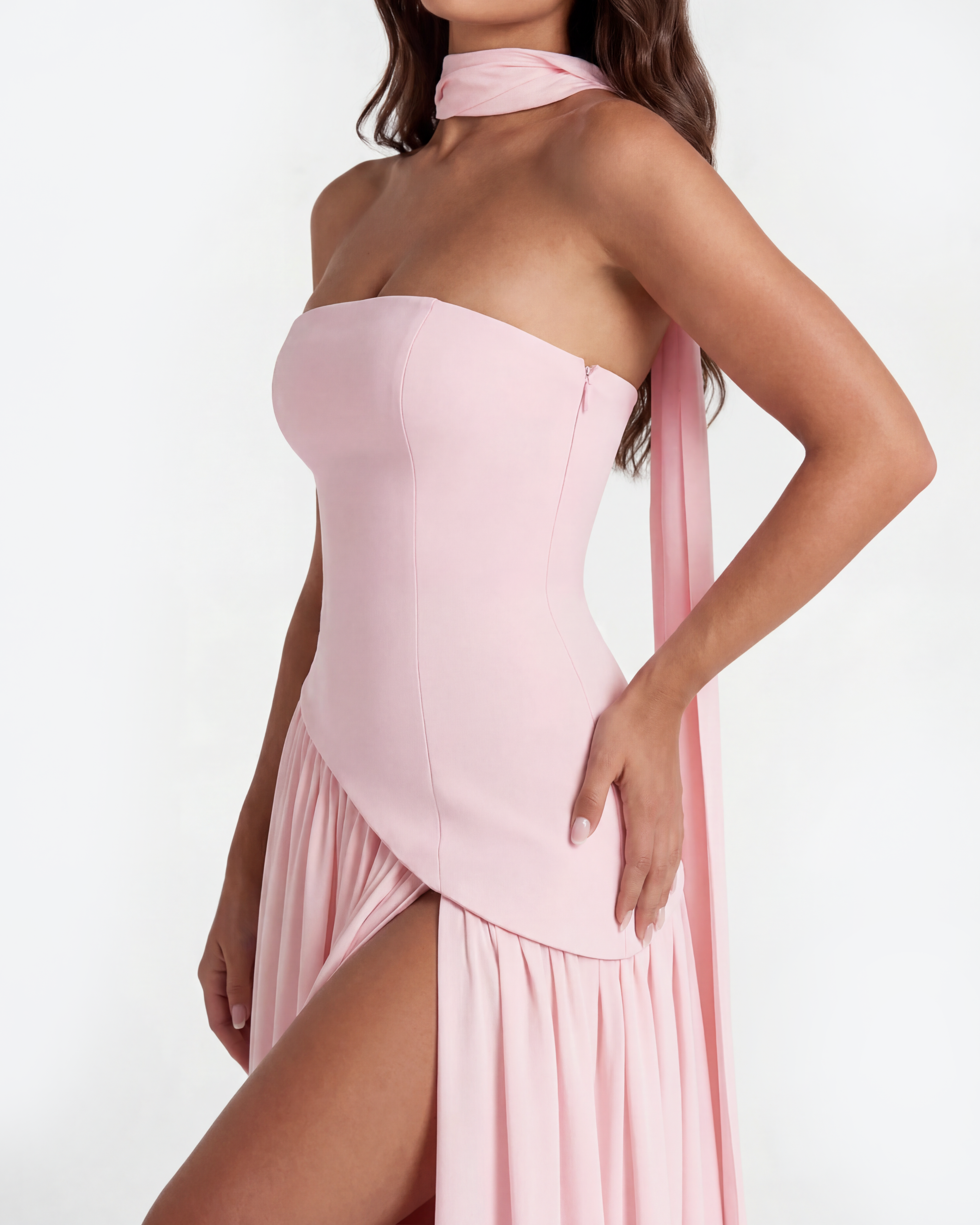 Abella Maxikleid