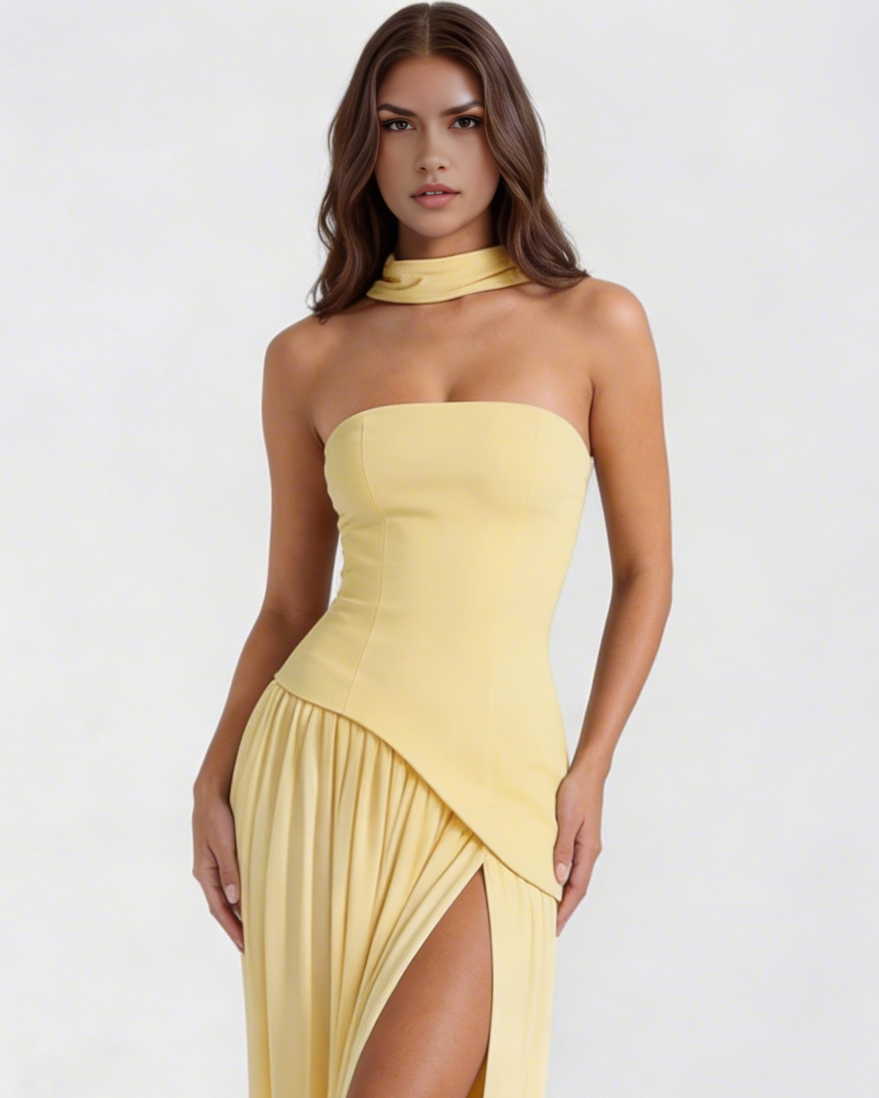 Abella Maxikleid