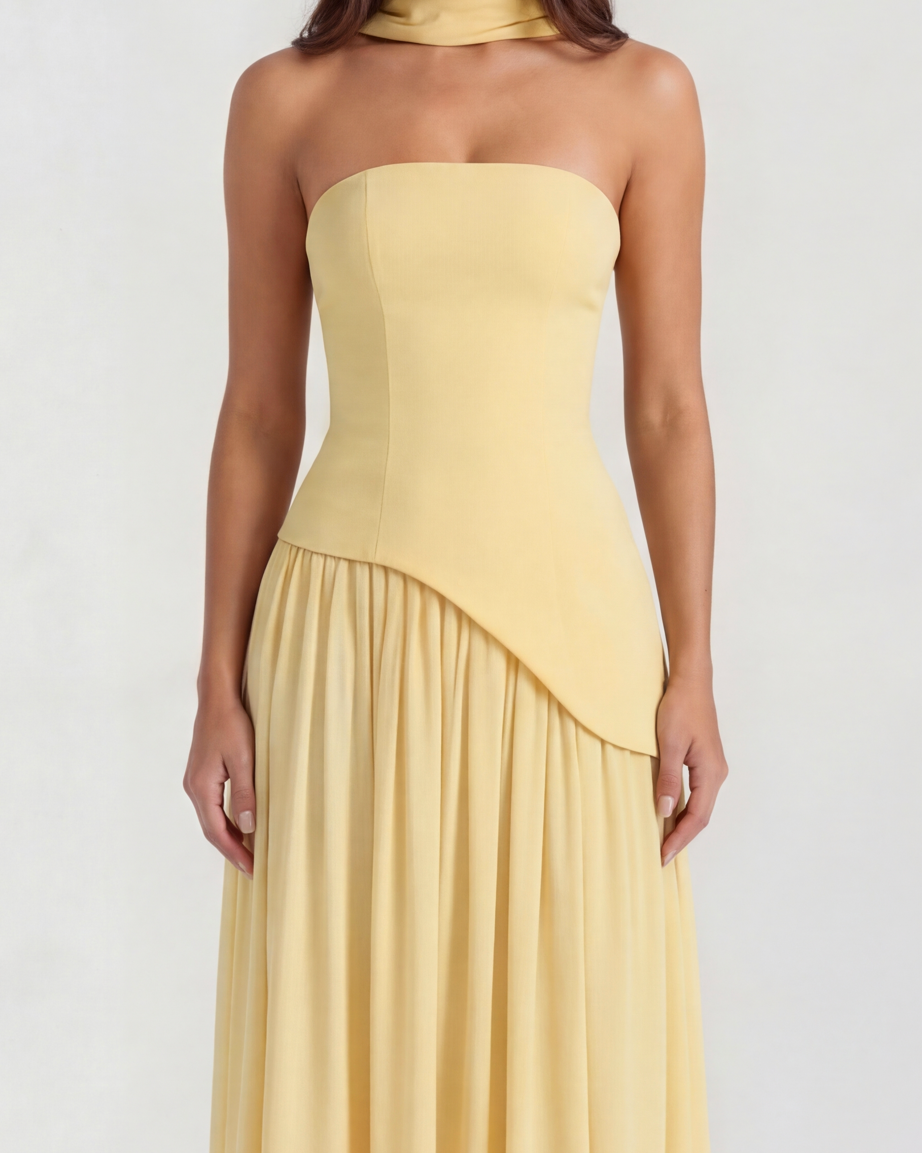 Abella Maxikleid