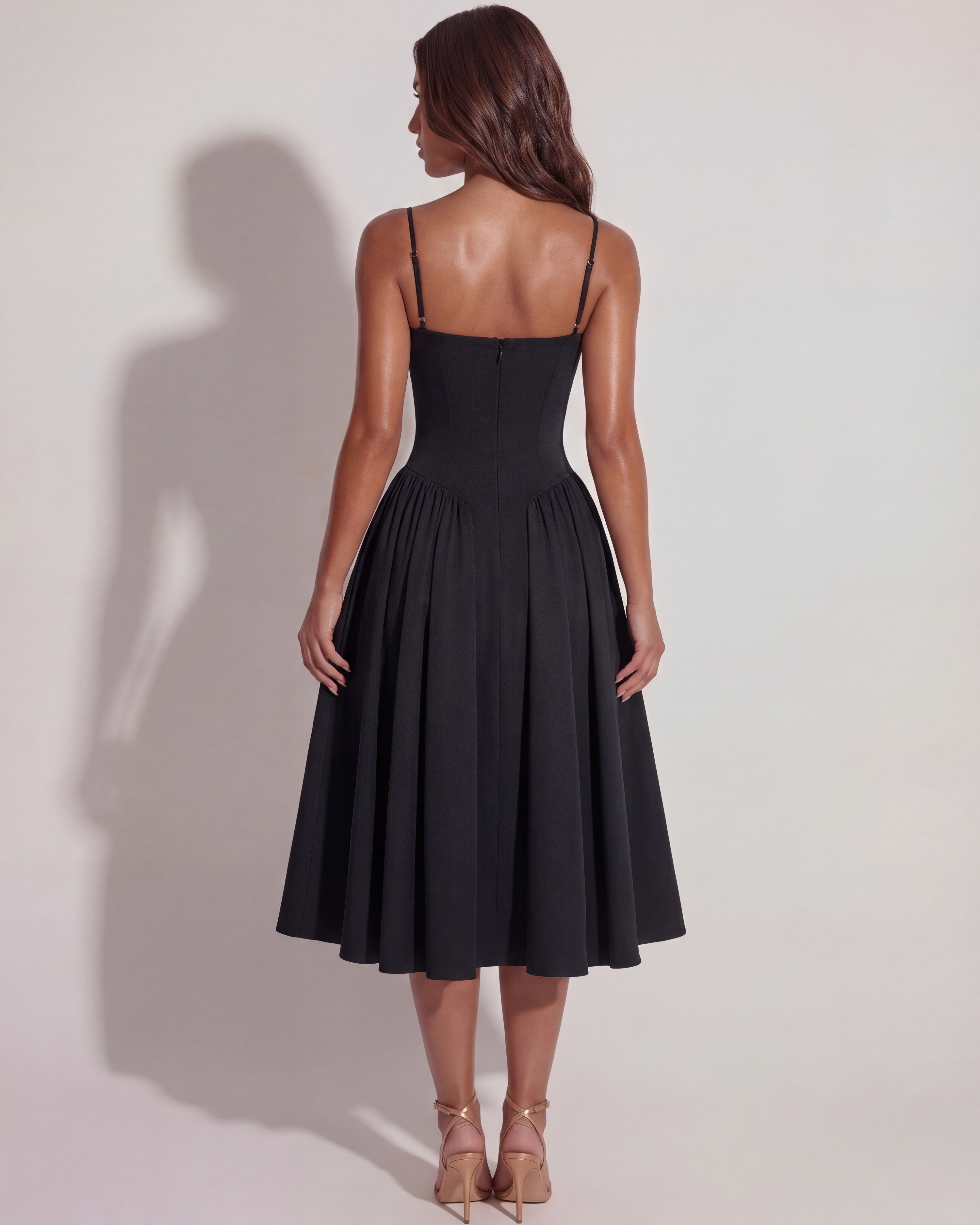 Lory Midi-Kleid