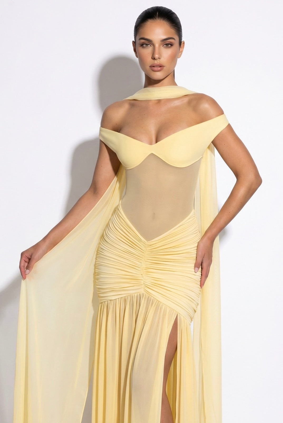 Alya Maxikleid