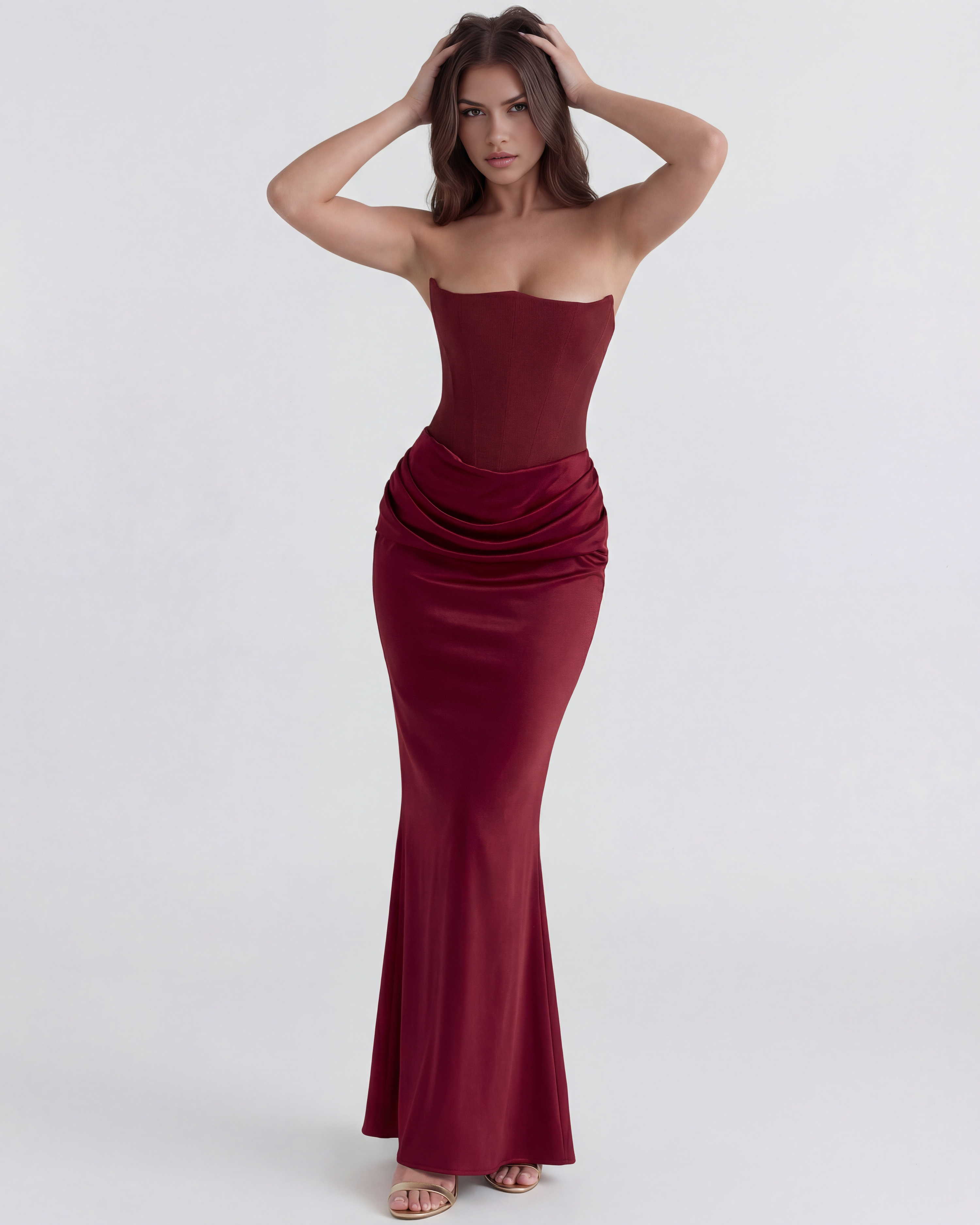 Olivia Maxikleid