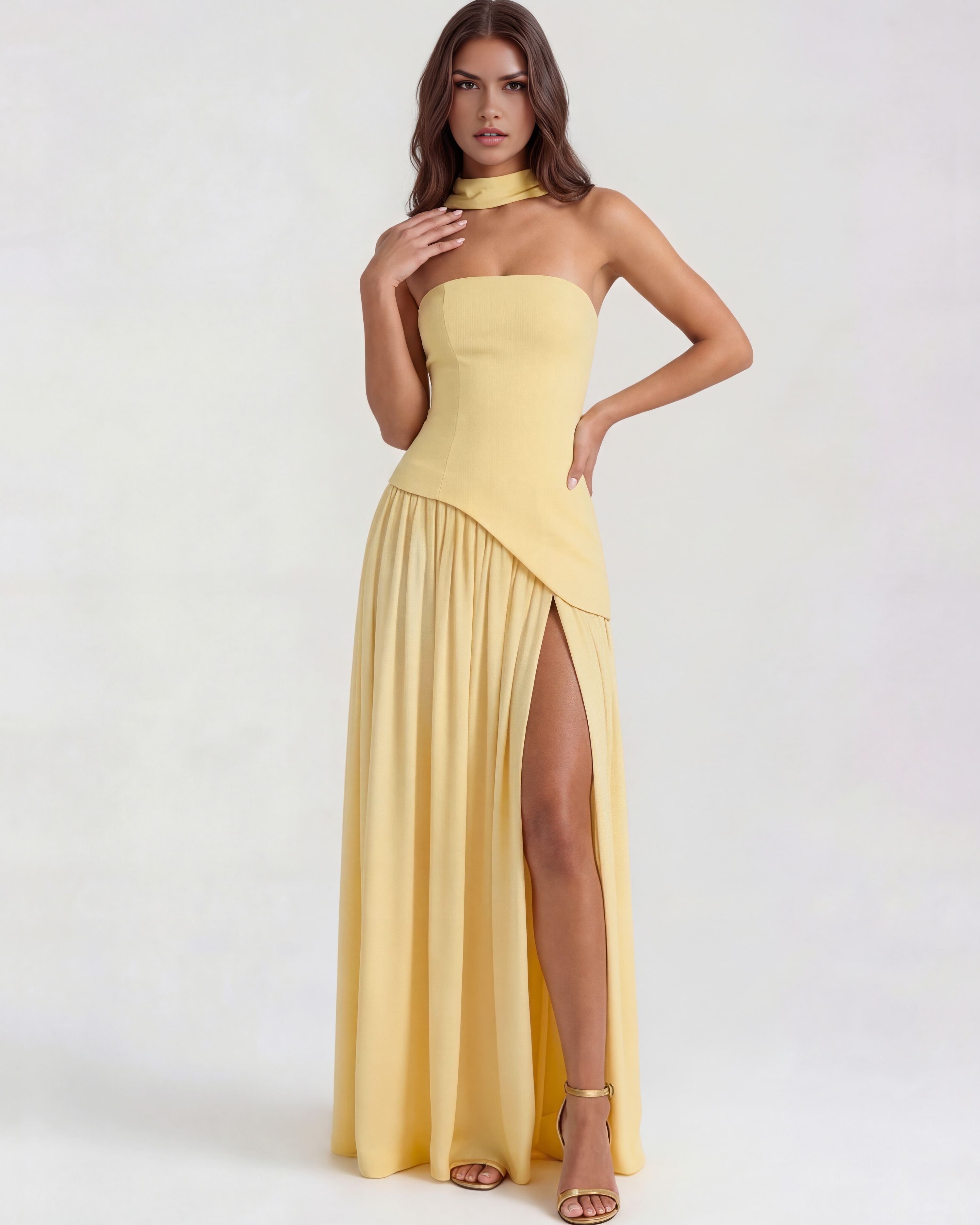 Abella Maxikleid