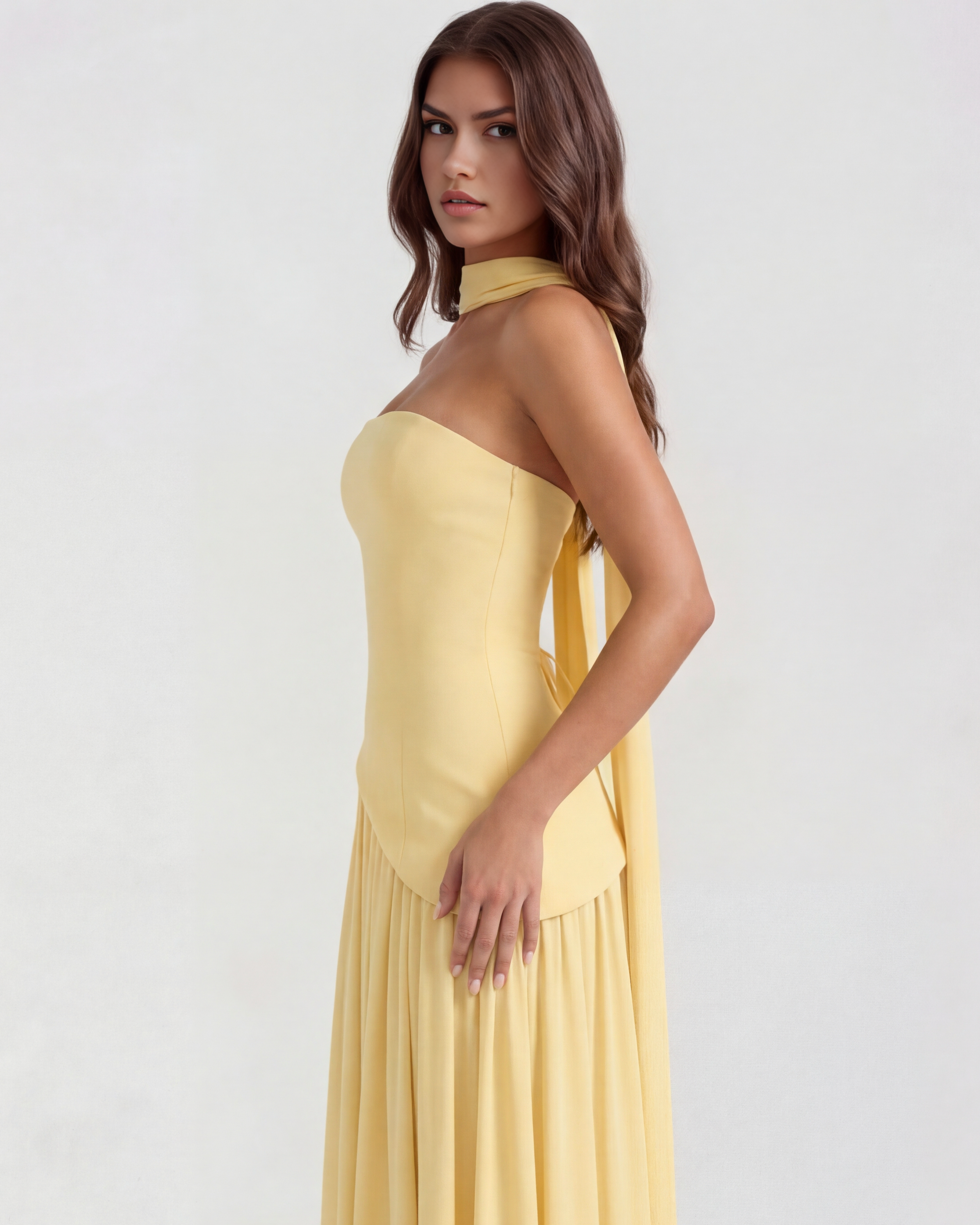 Abella Maxikleid