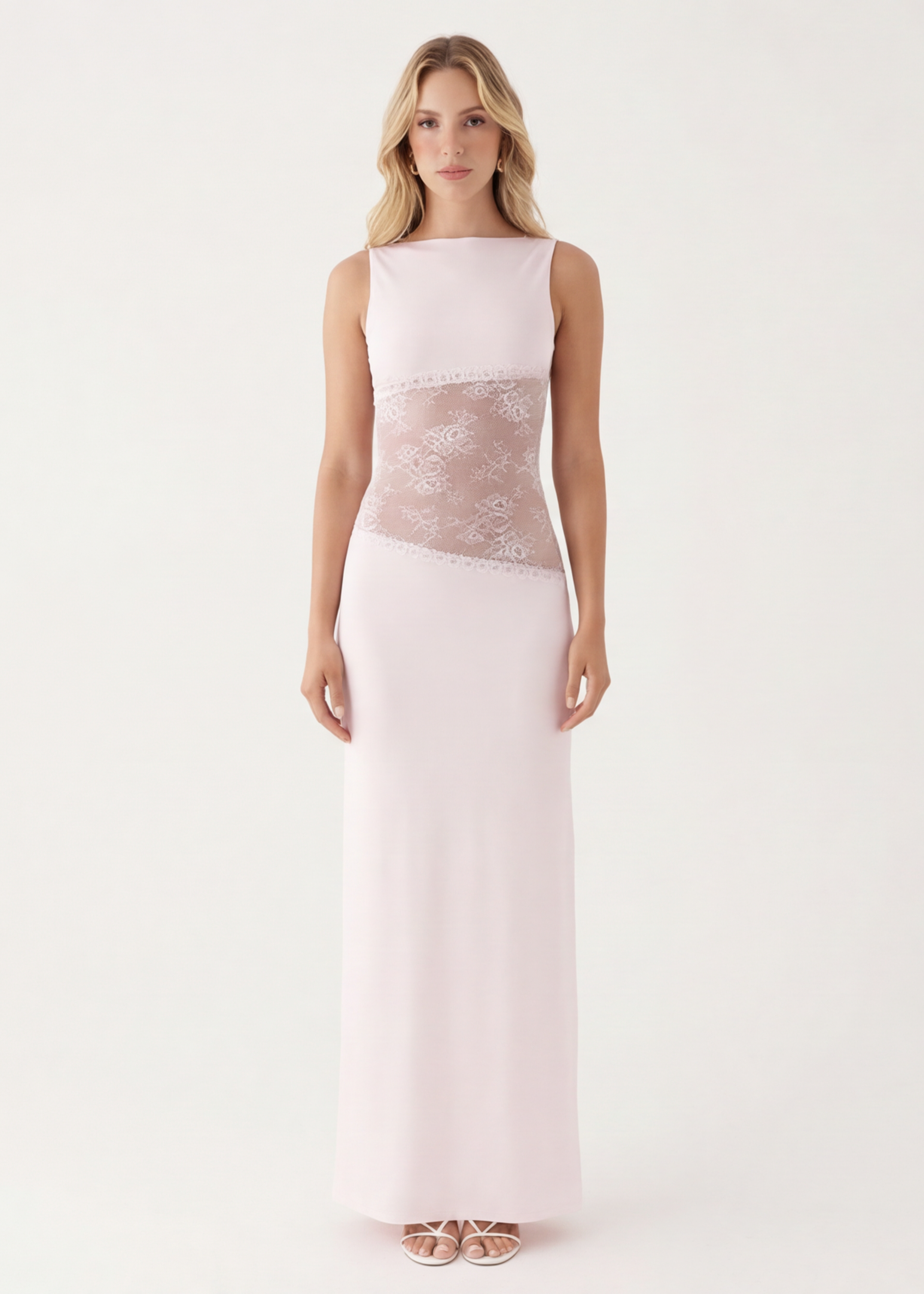 Lucinda Maxikleid