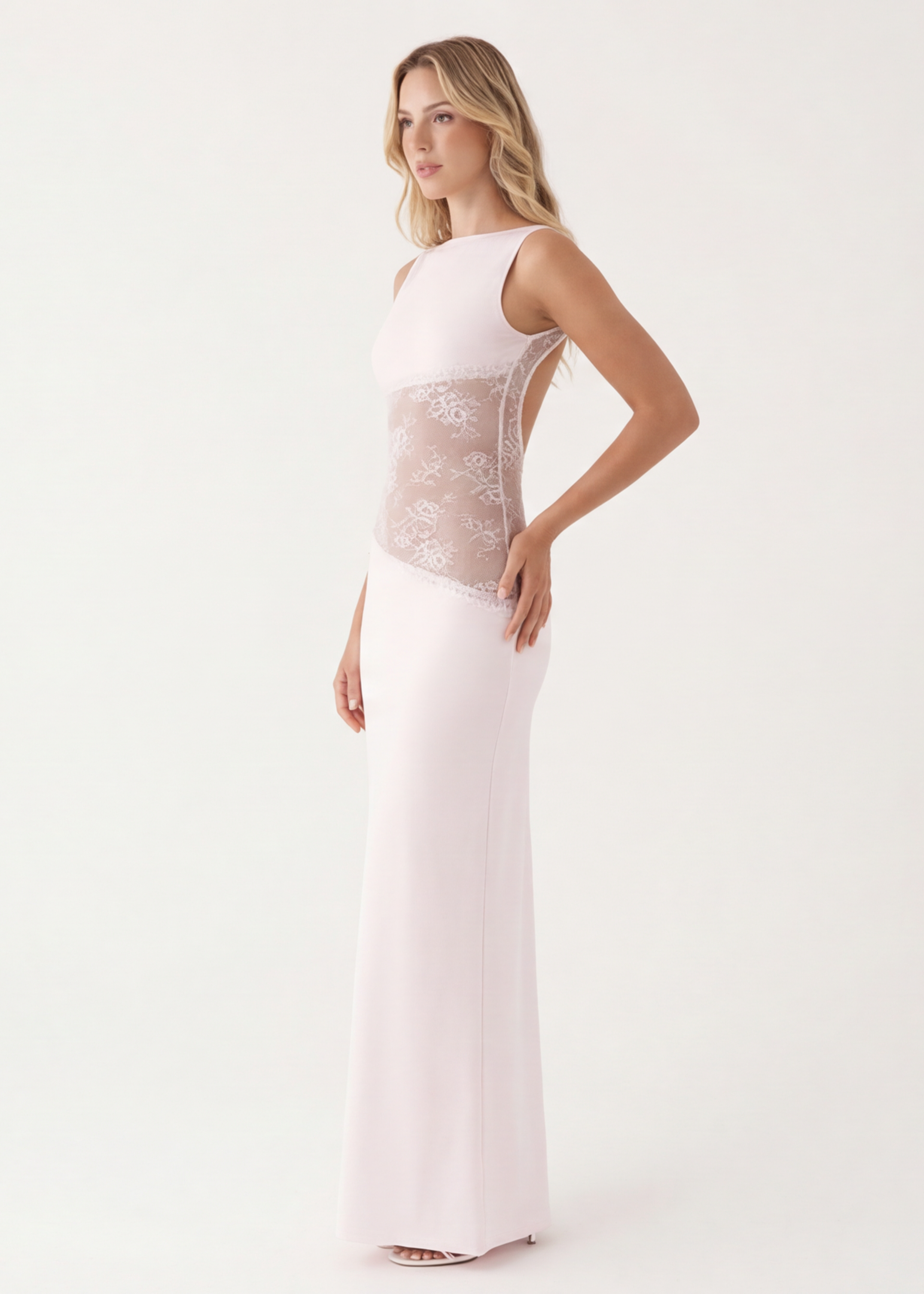 Lucinda Maxikleid