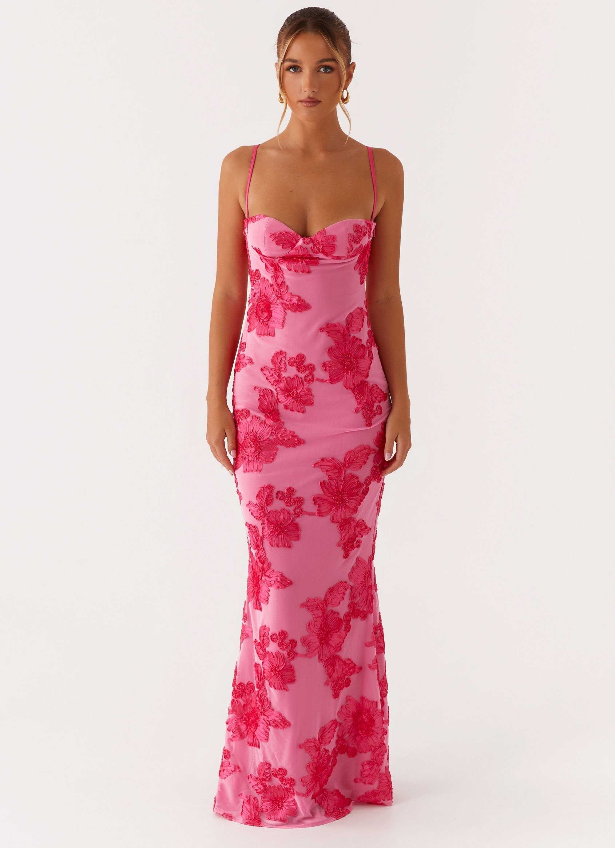 FLORAL MAXI DRESS