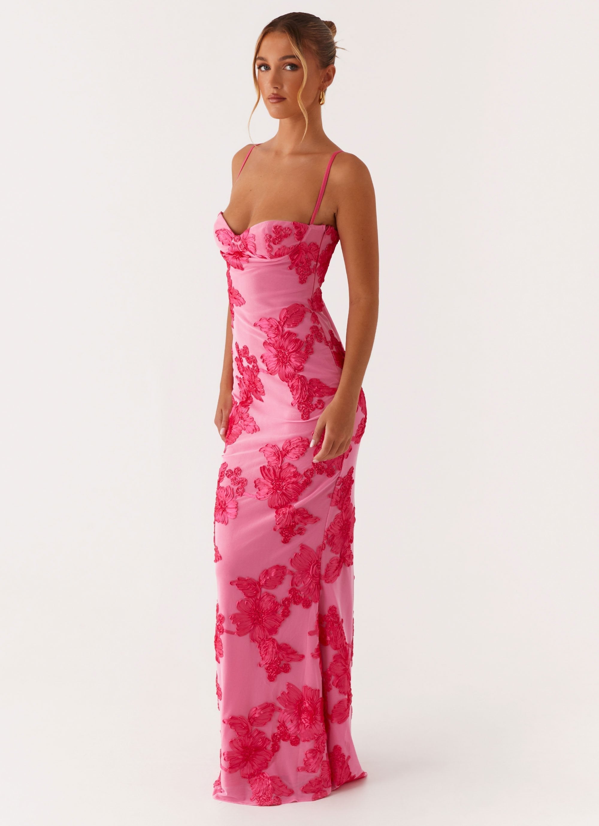 FLORAL MAXI DRESS