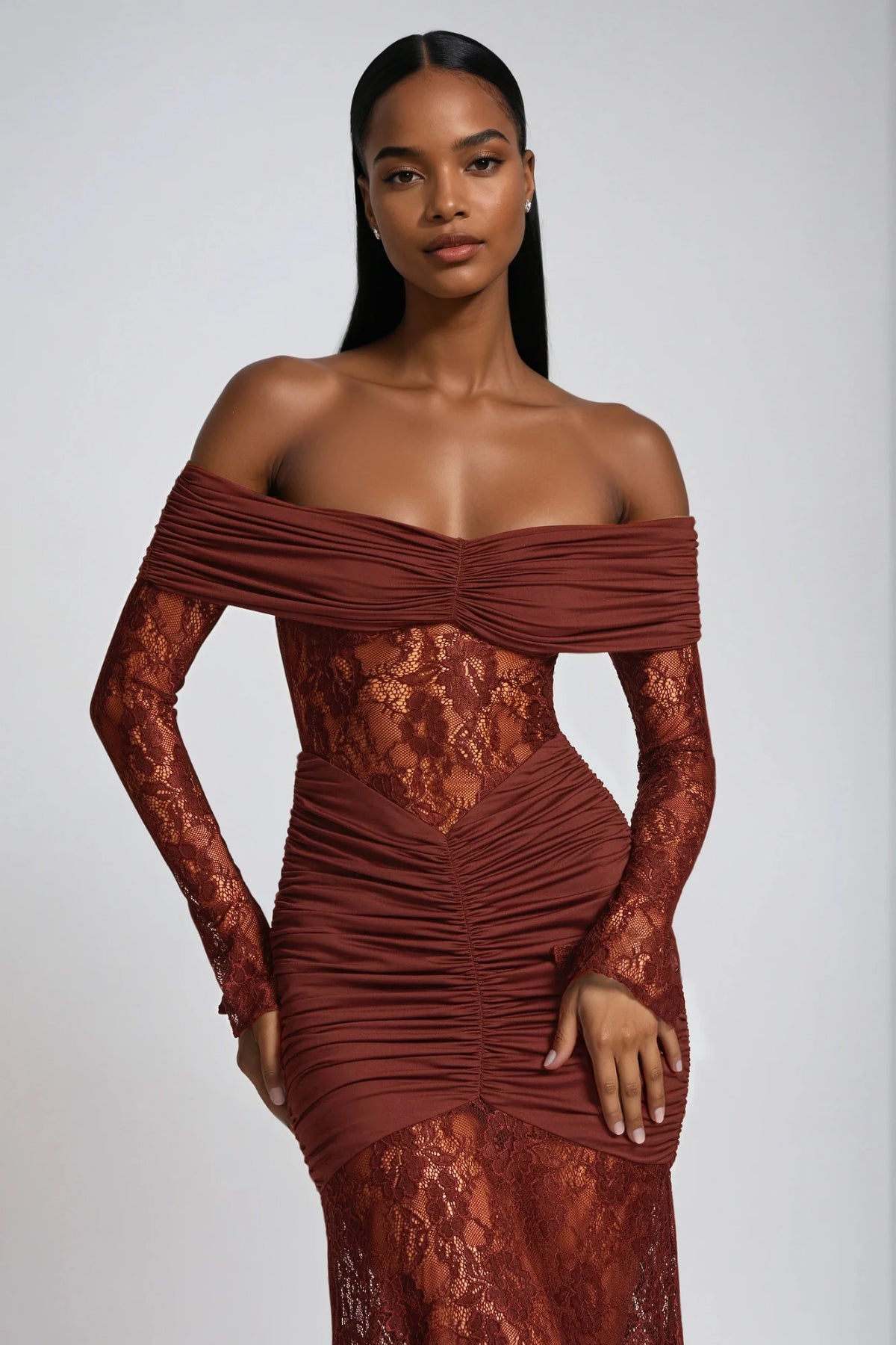 Sauline Maxikleid