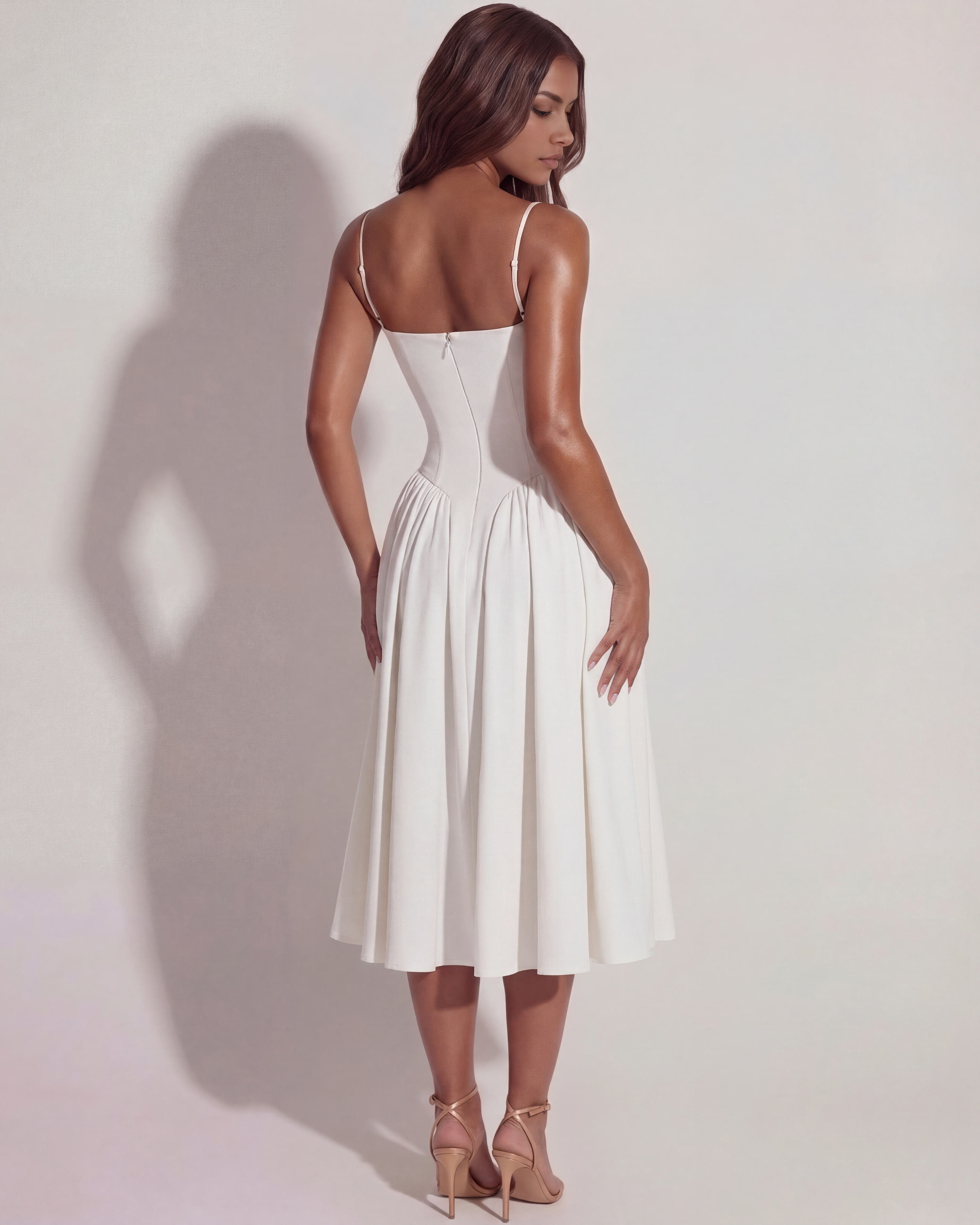 Lory Midi-Kleid