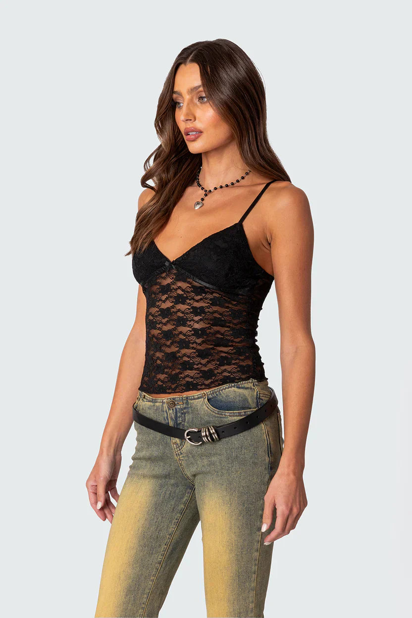 BLACK FESTIVAL TOP