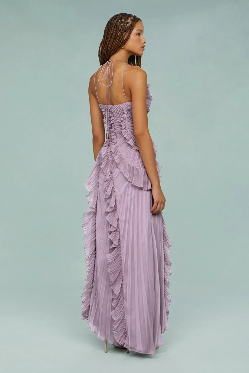 Sienna Ruffle Maxi Dress
