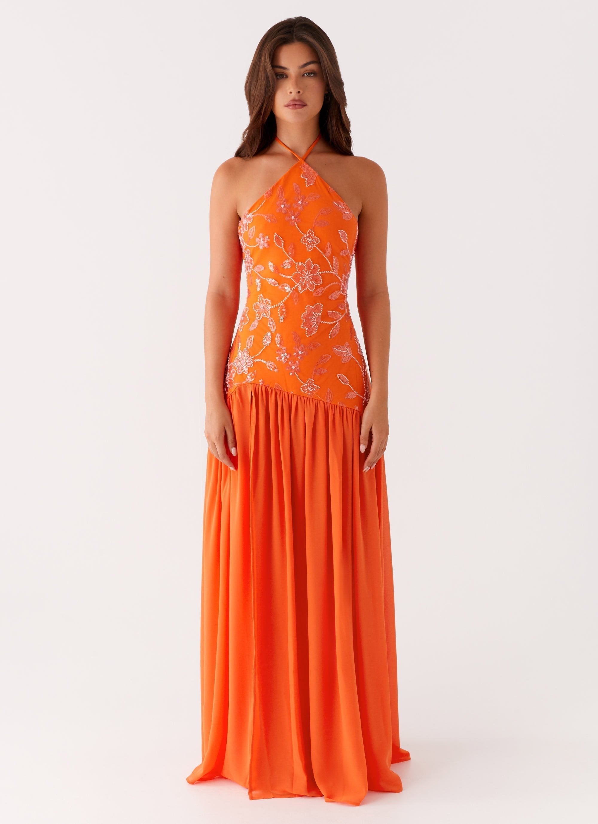 Elsie Elegant Maxi Dress