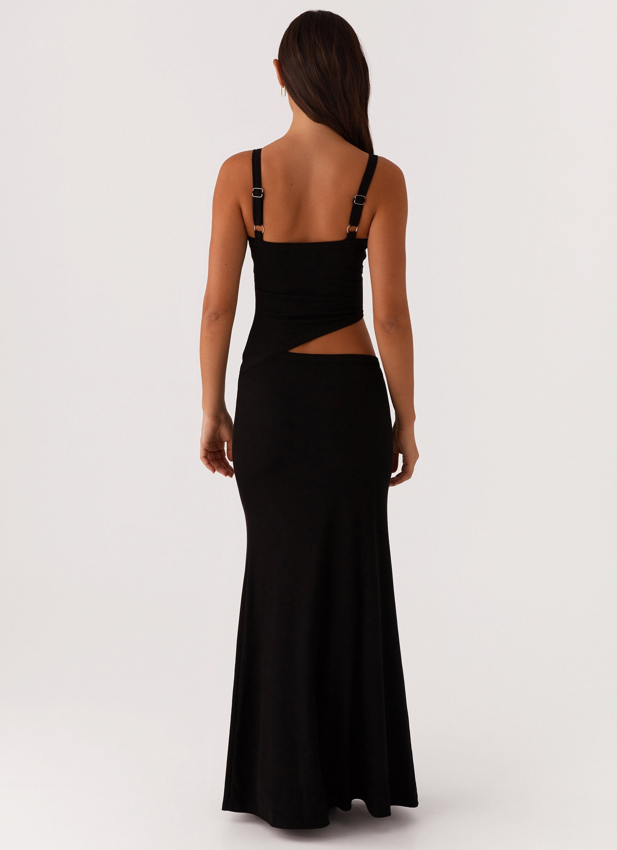 BLACK MAXI DRESS
