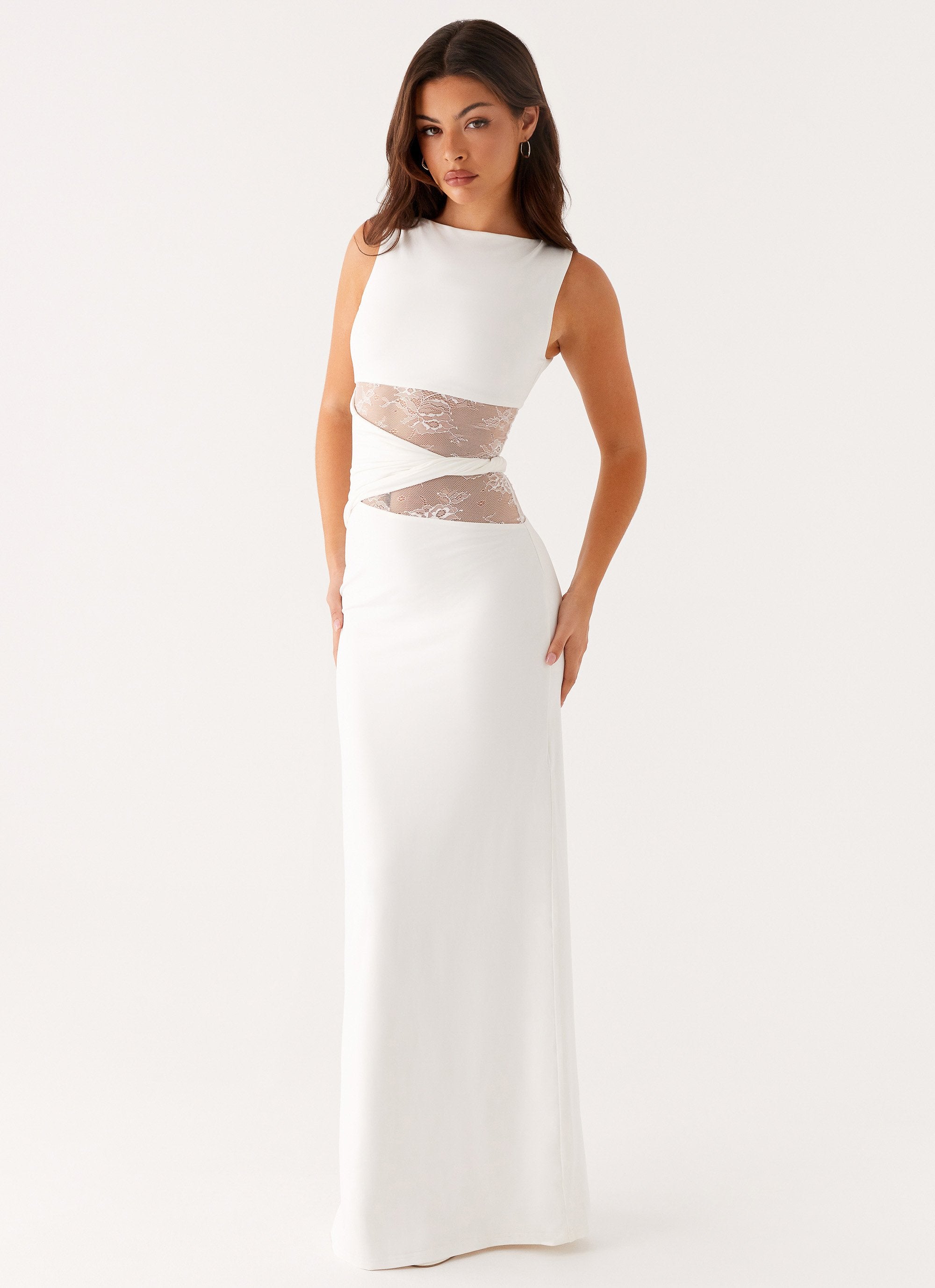 Liliana Mesh Maxi Dress