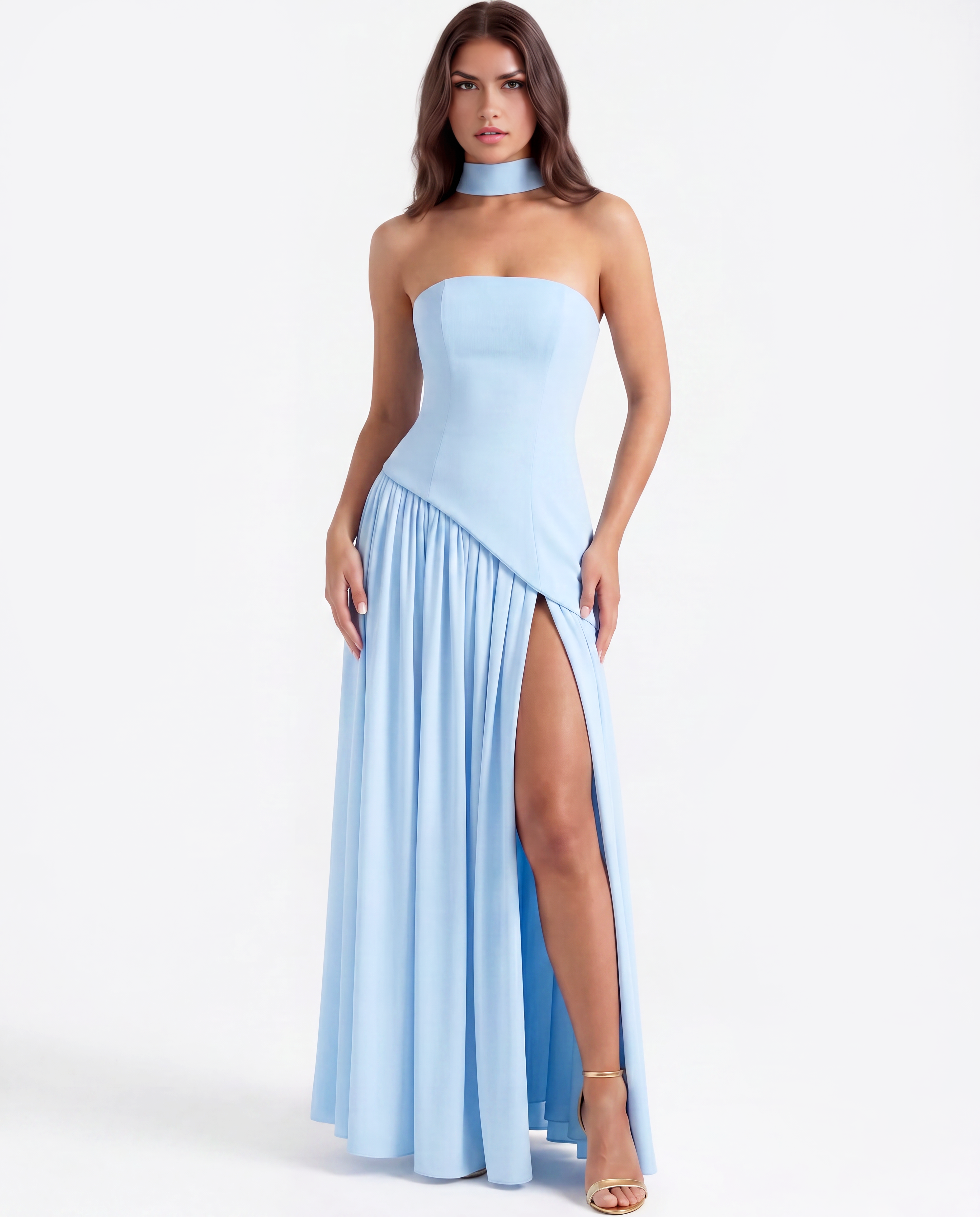 Abella Maxikleid