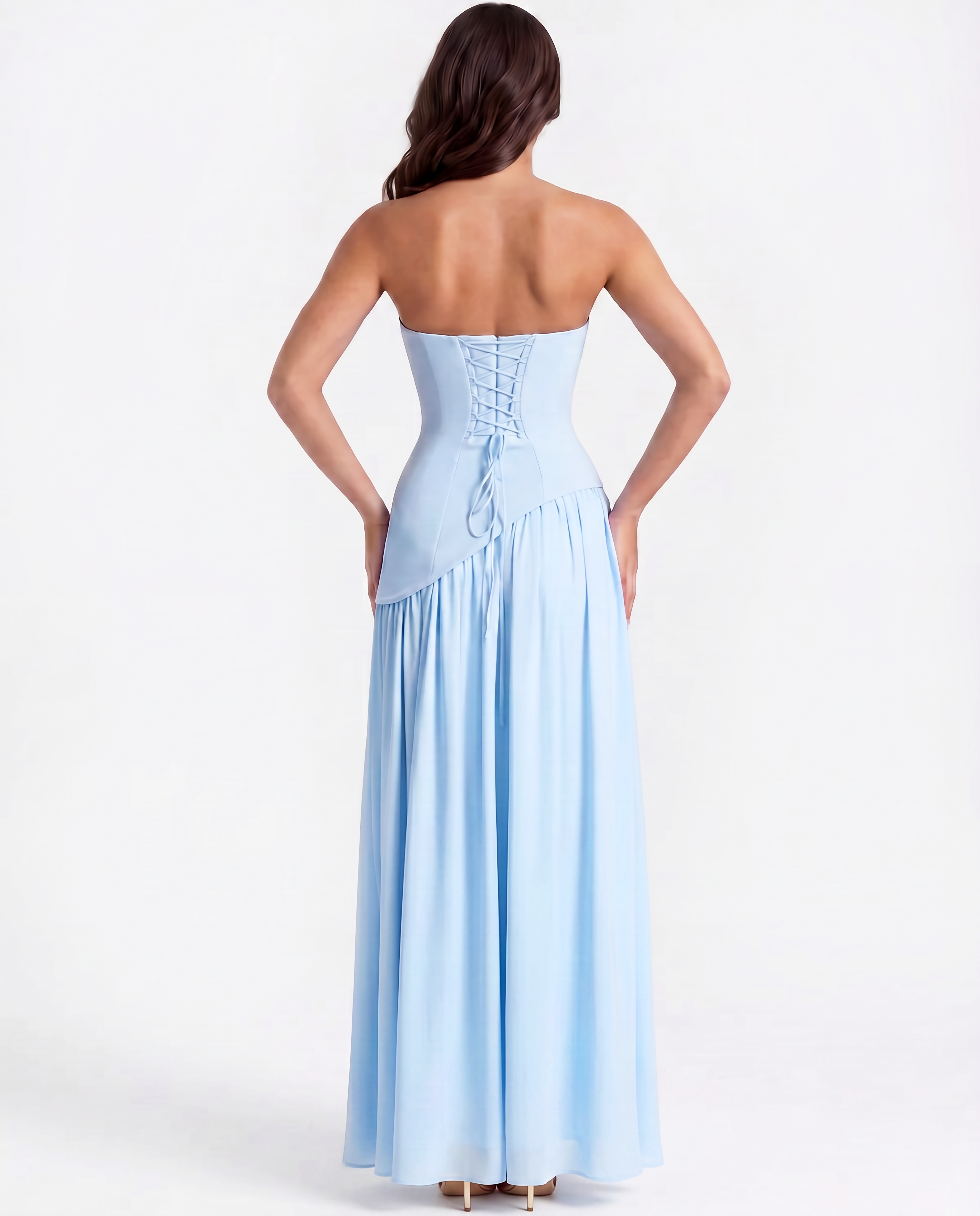 Abella Maxikleid