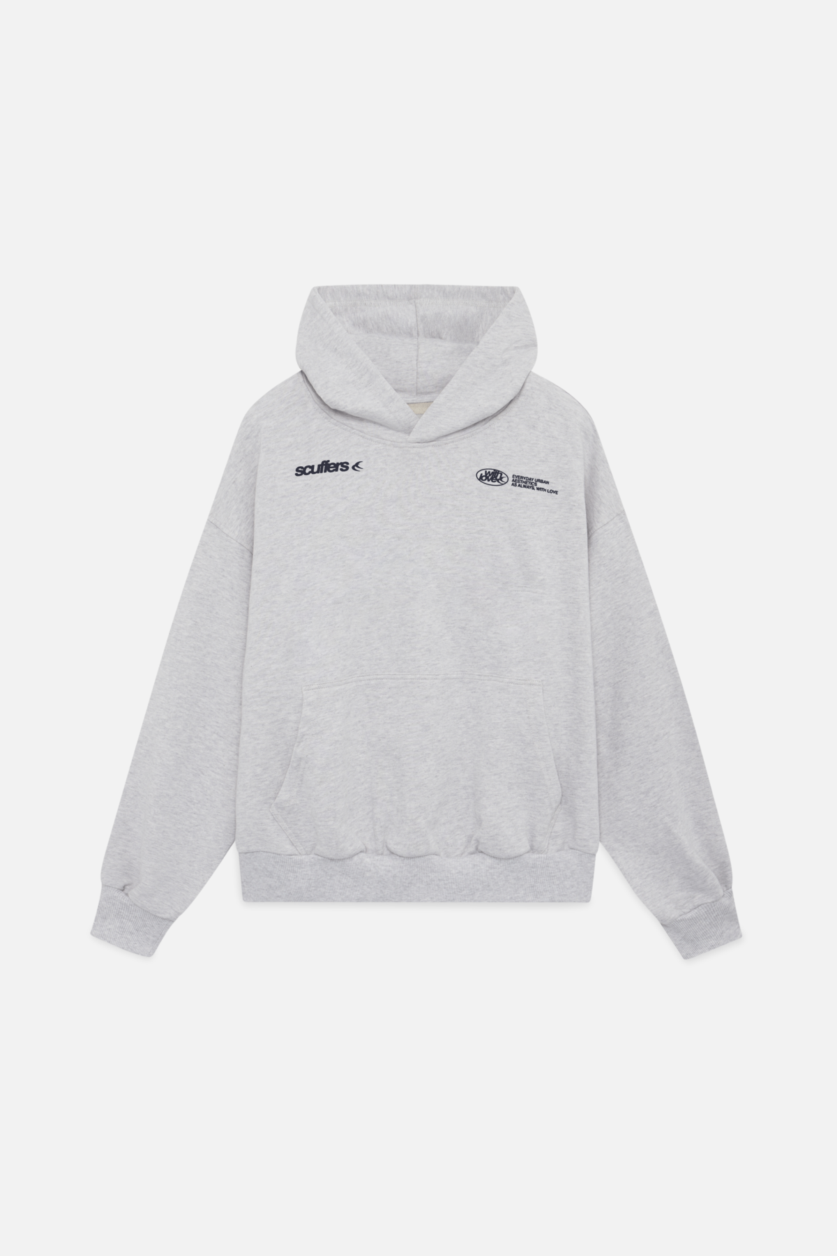 Amber WIth Love Hoodie