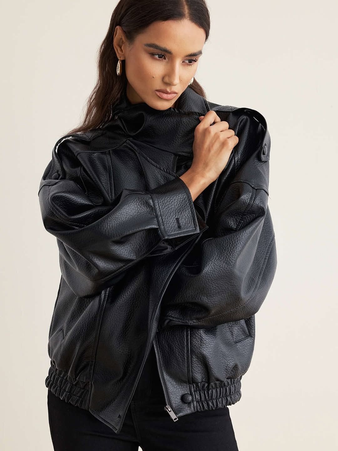 Amelie Leather Jacket