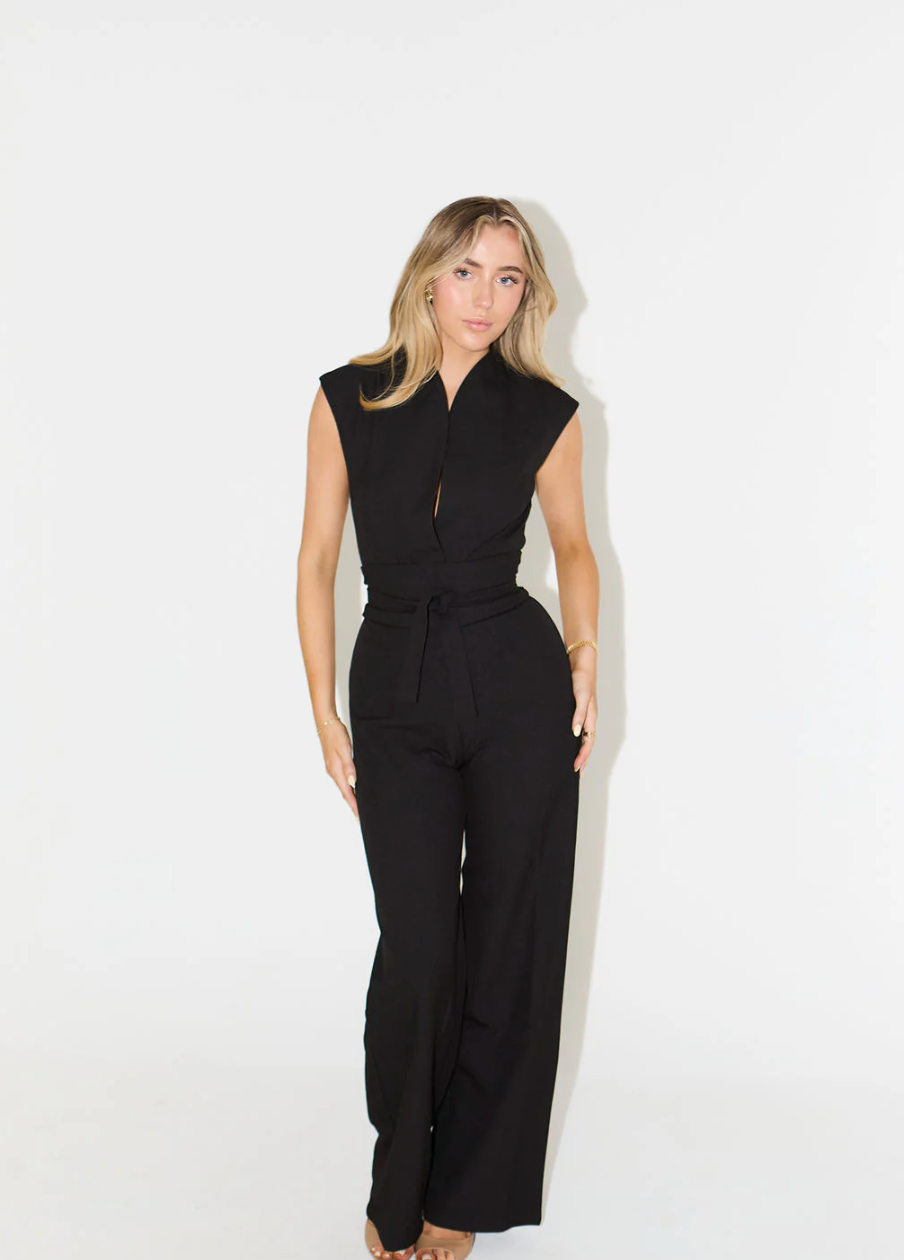 Luna Sleeveless Jumpsuit