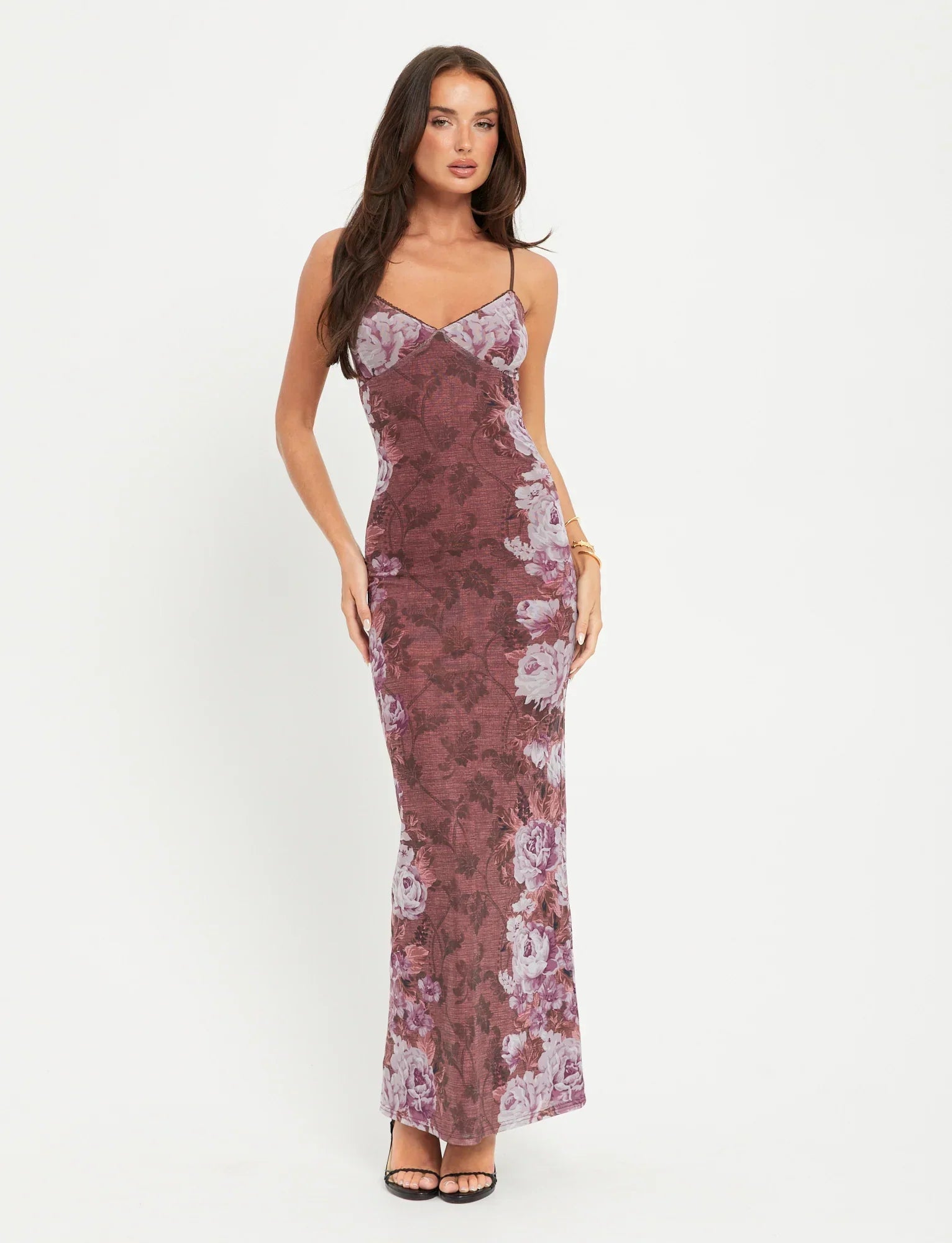 Molly Floral Maxi Dress