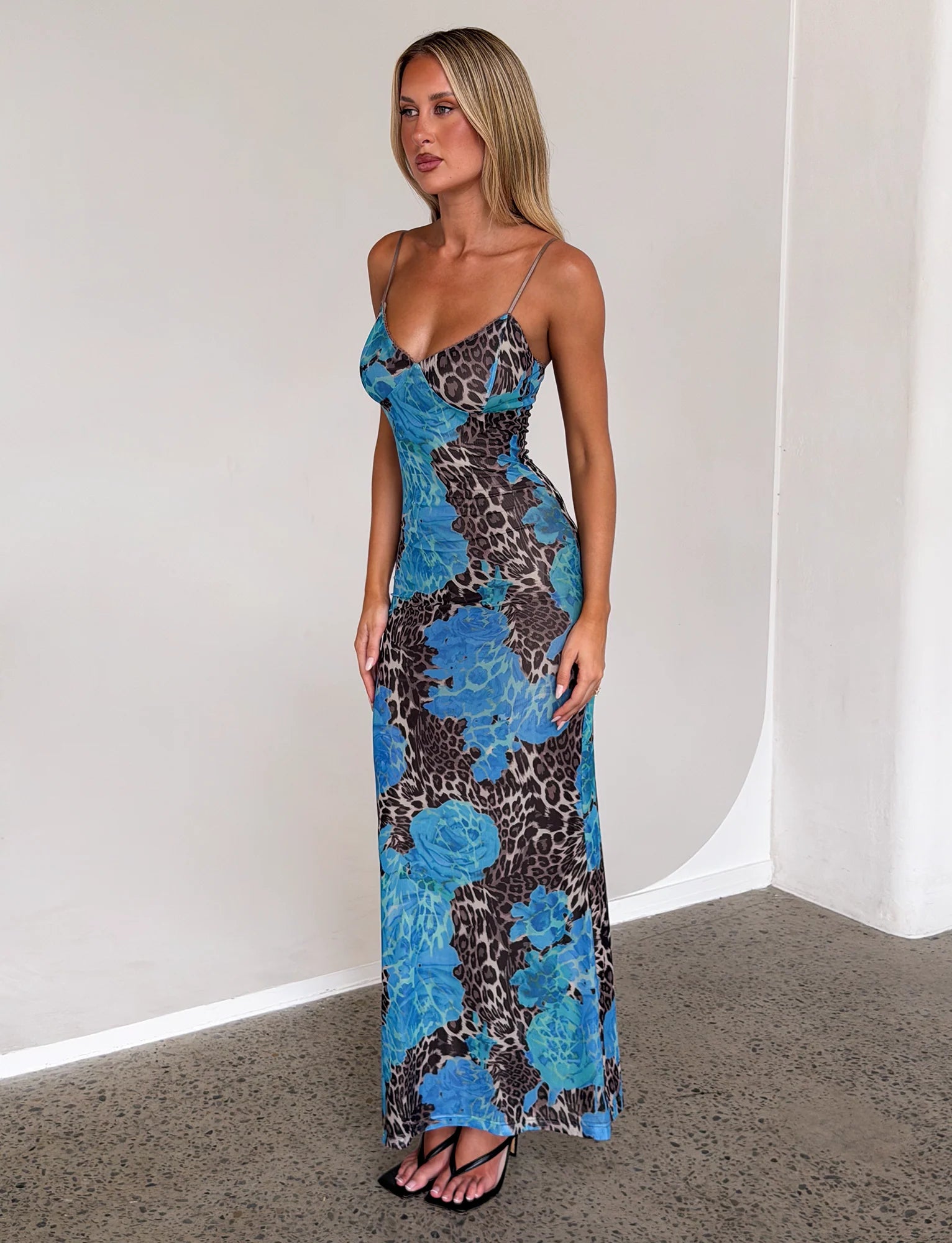 Janey Maxikleid