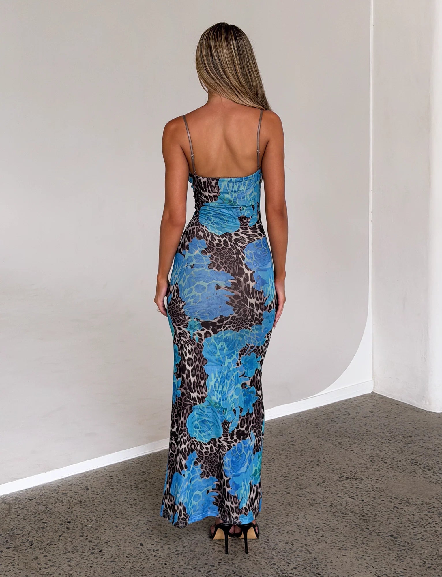 Janey Maxikleid