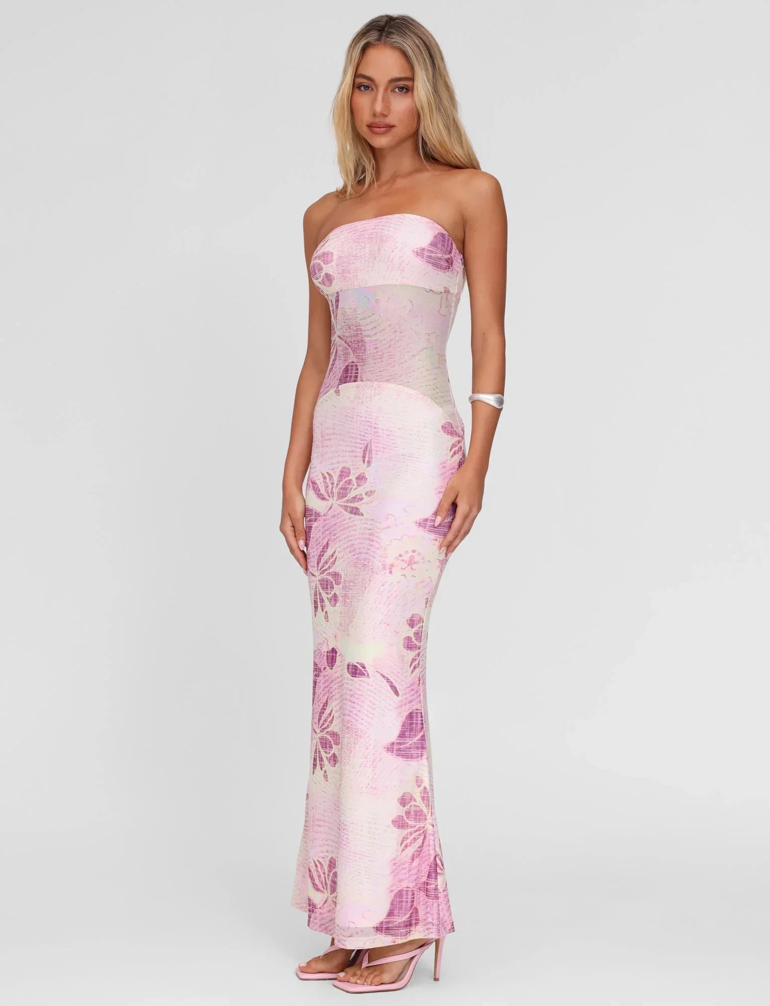 Lesia Floral Maxi Dress
