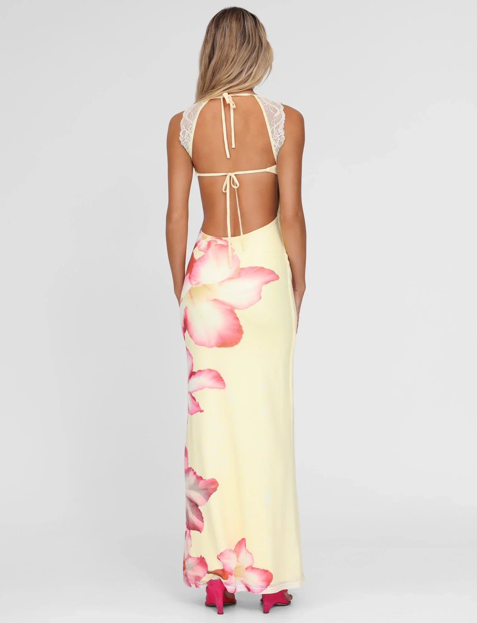 Naya Floral Maxi Dress