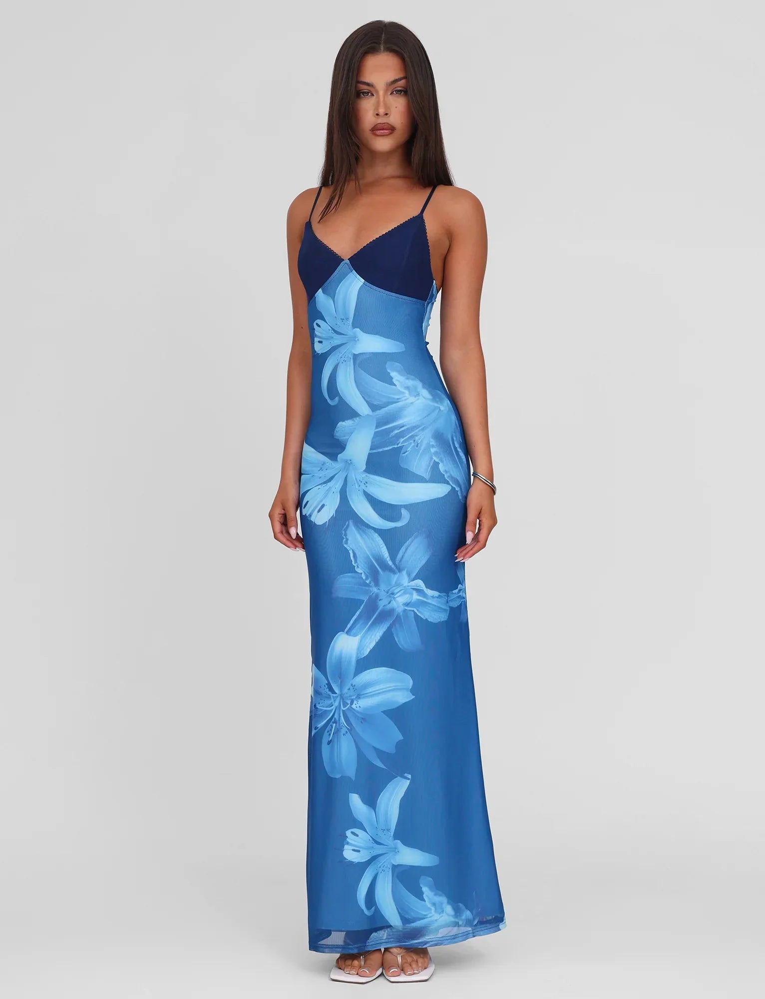 Alayna Floral Maxi Dress