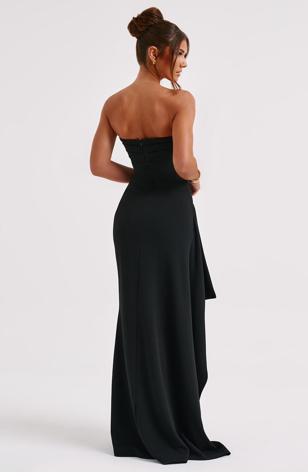 BLACK MAXI DRESS