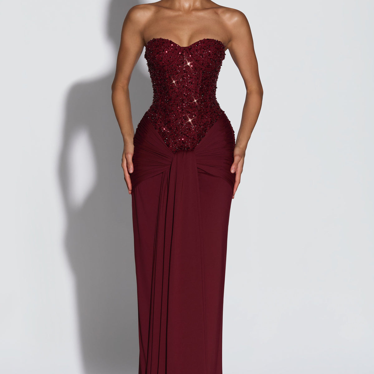 babyboo nadia maxi dress Carina Maxi Dress