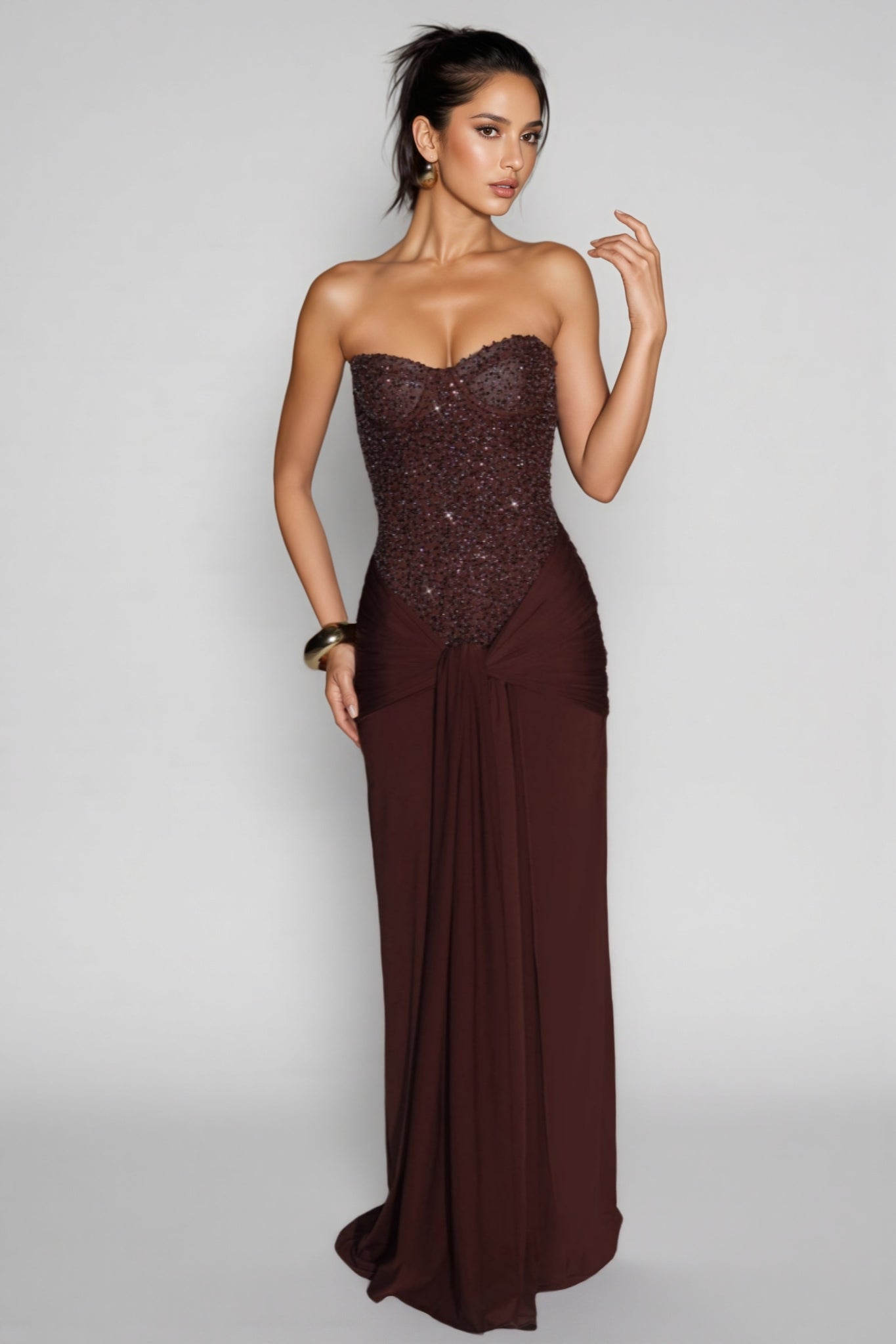 Carina Maxikleid