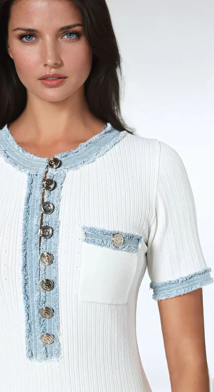 Alora Knit Maxi Dress