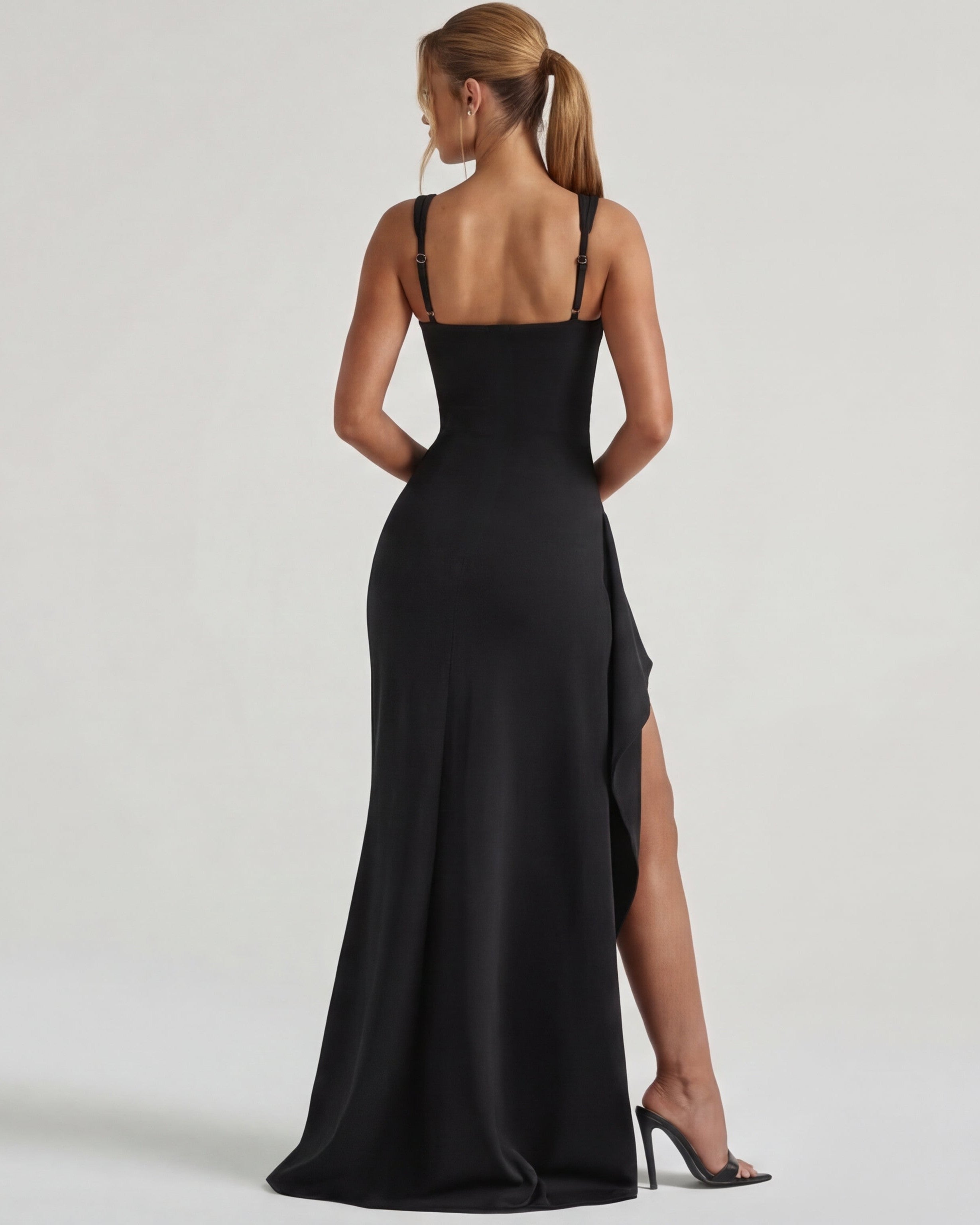 Solaria Maxikleid