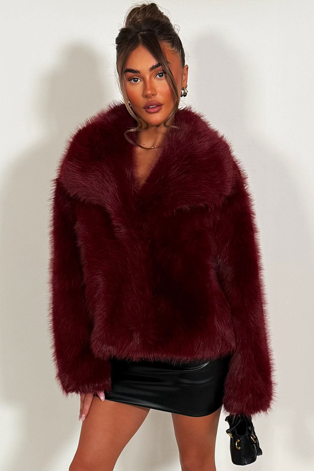 Jessica Faux Fur Coat