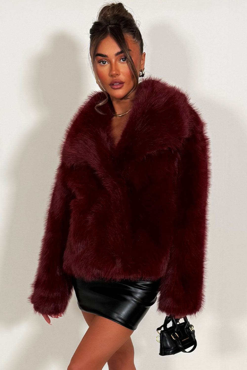Jessica Faux Fur Coat