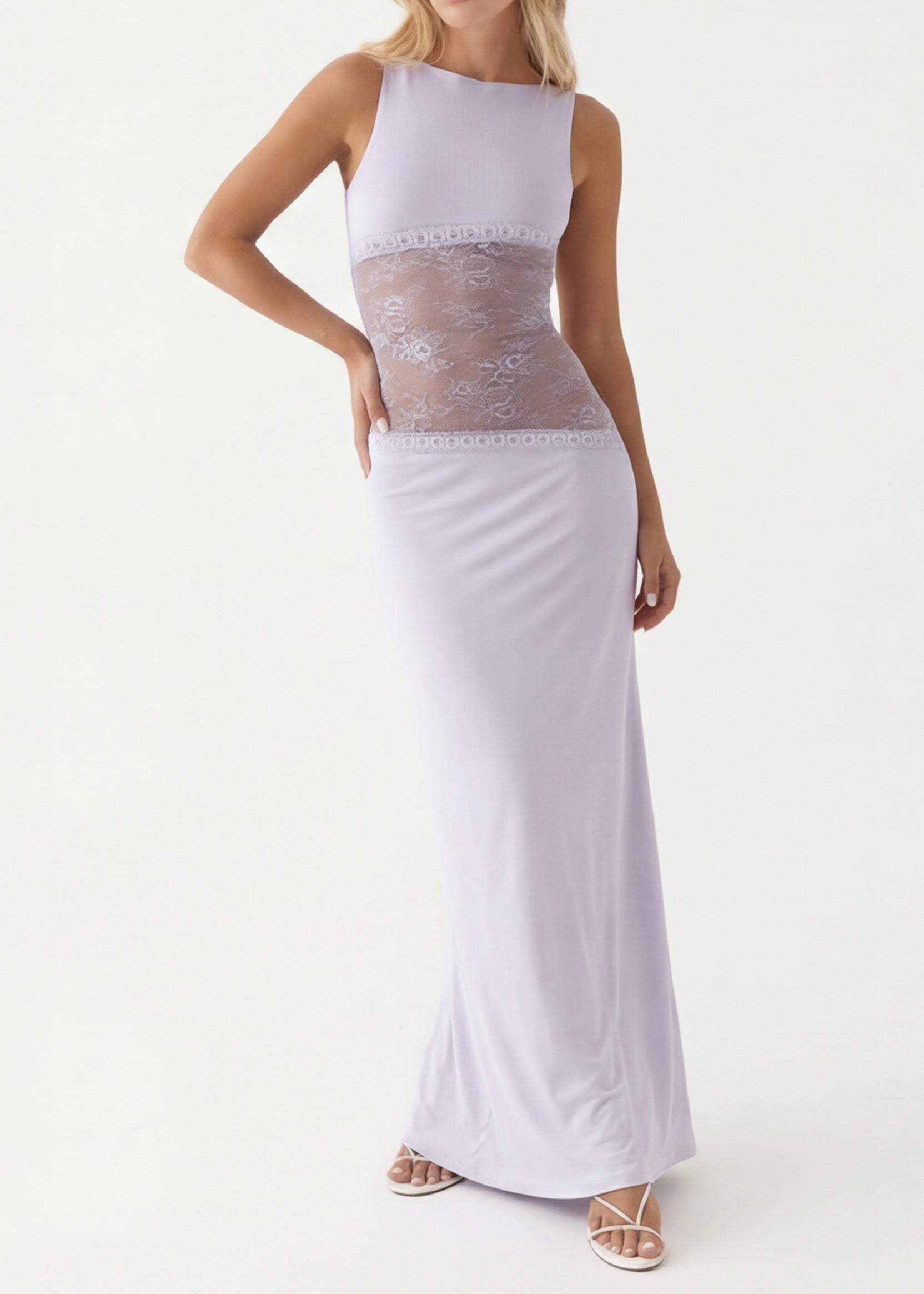 Lucinda Maxikleid