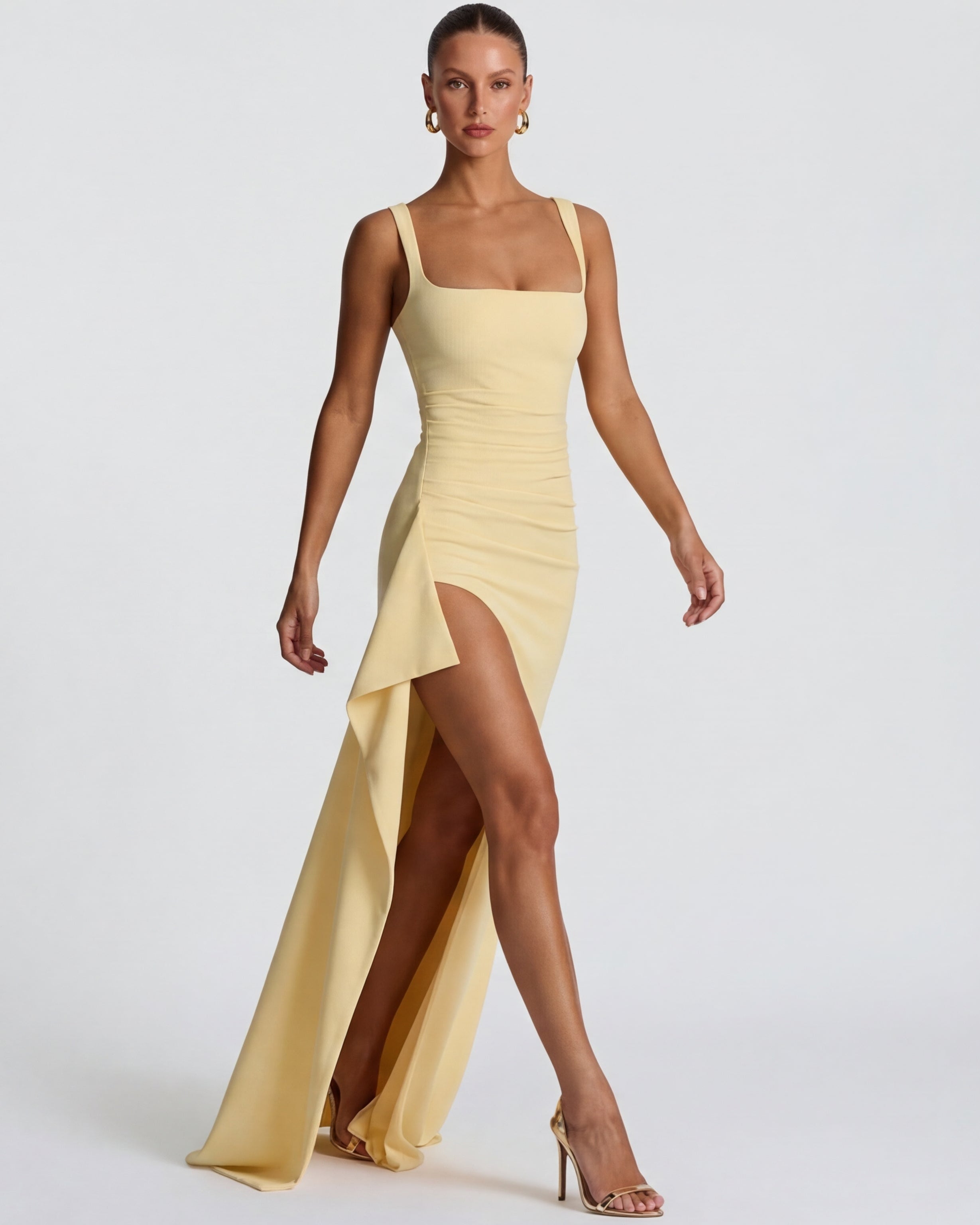 Solaria Maxikleid