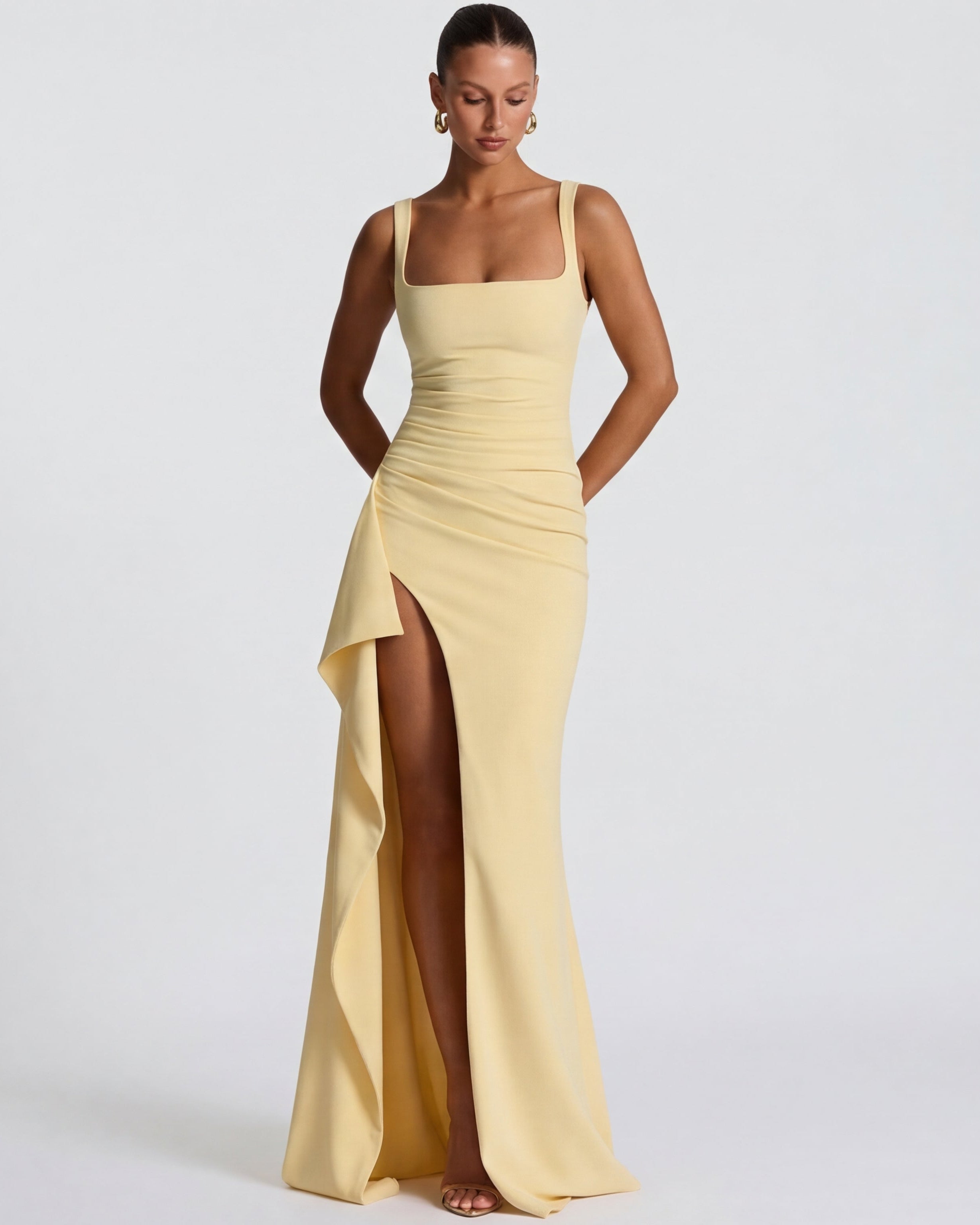 Solaria Maxikleid