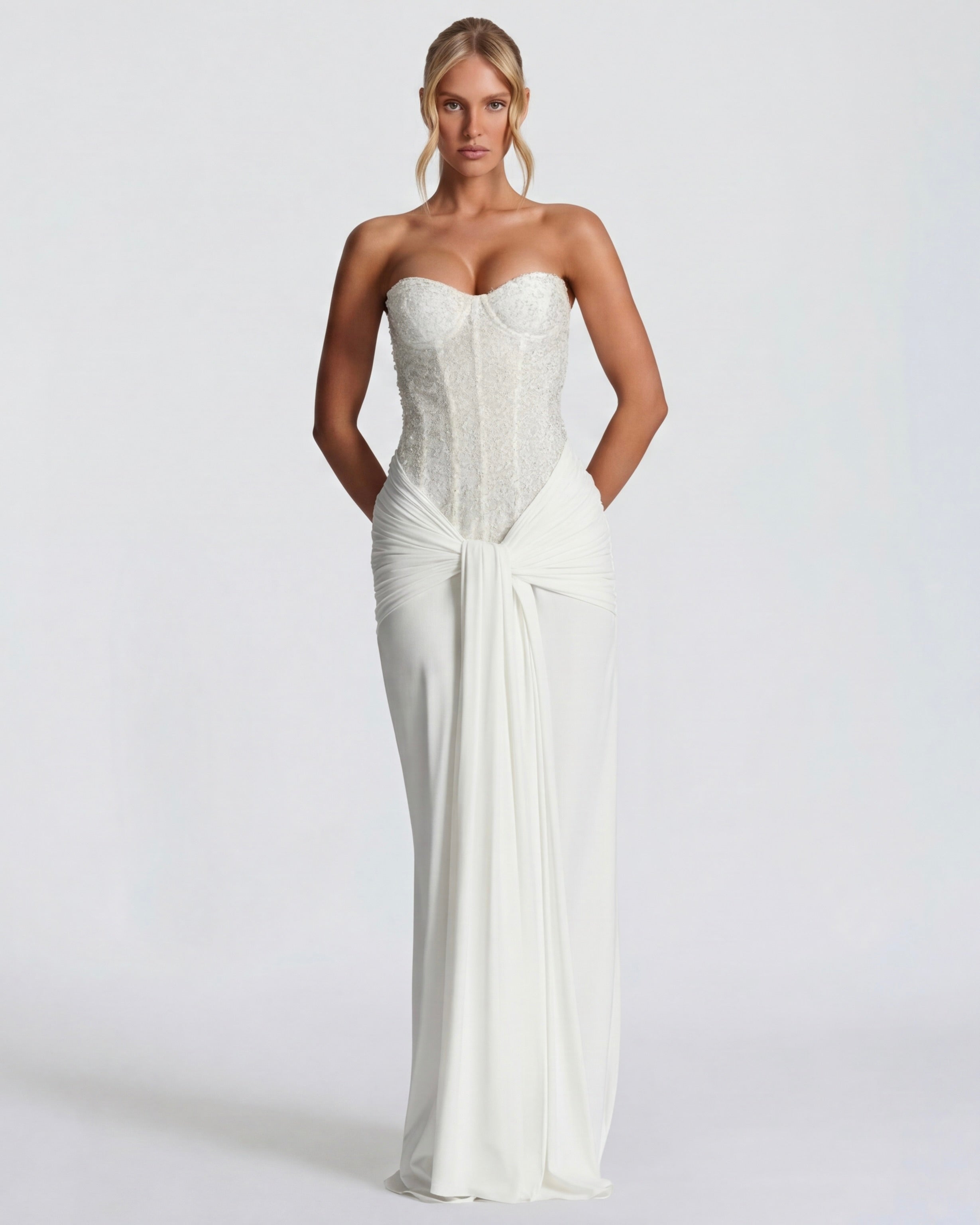 Carina Maxikleid
