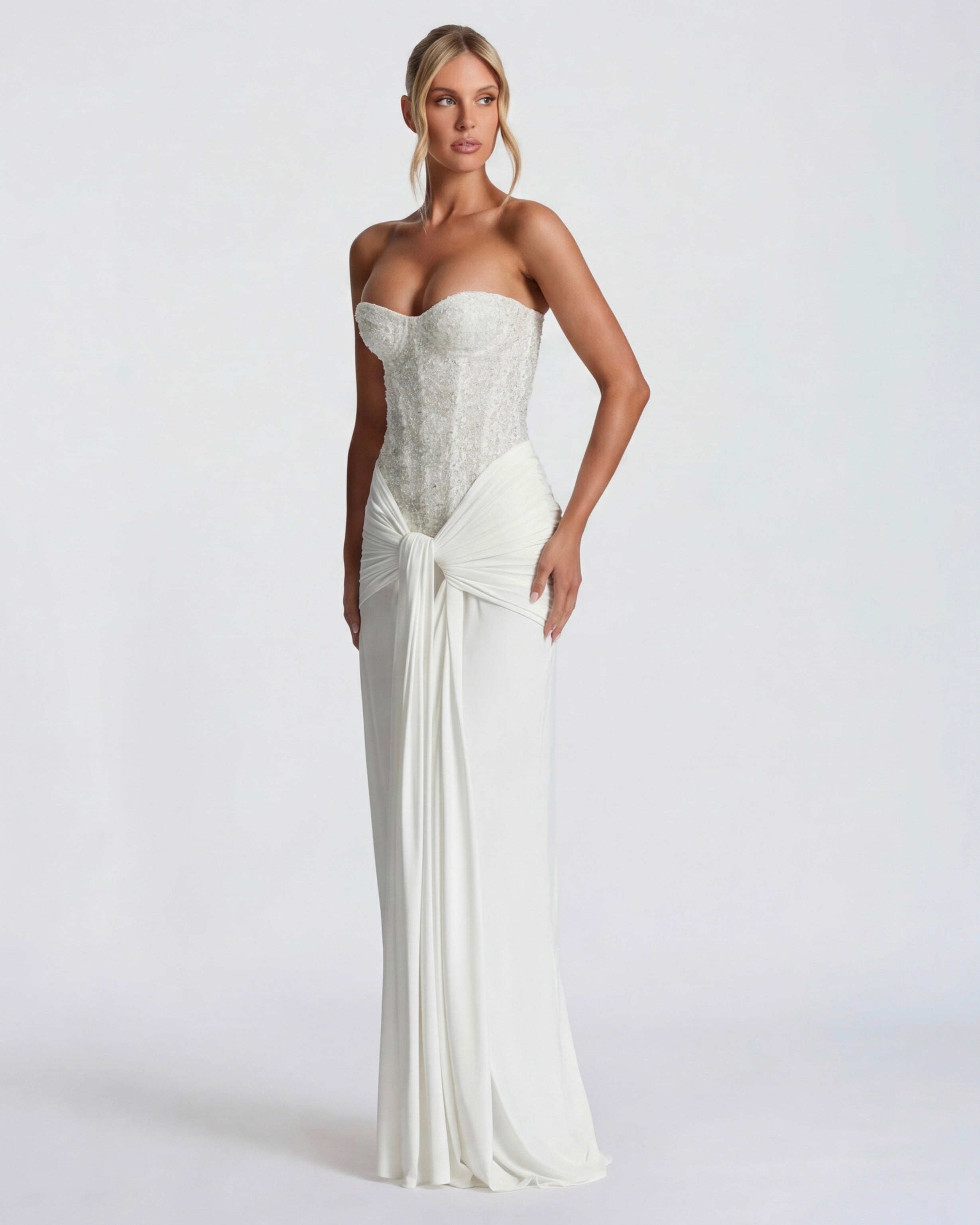 Carina Maxikleid