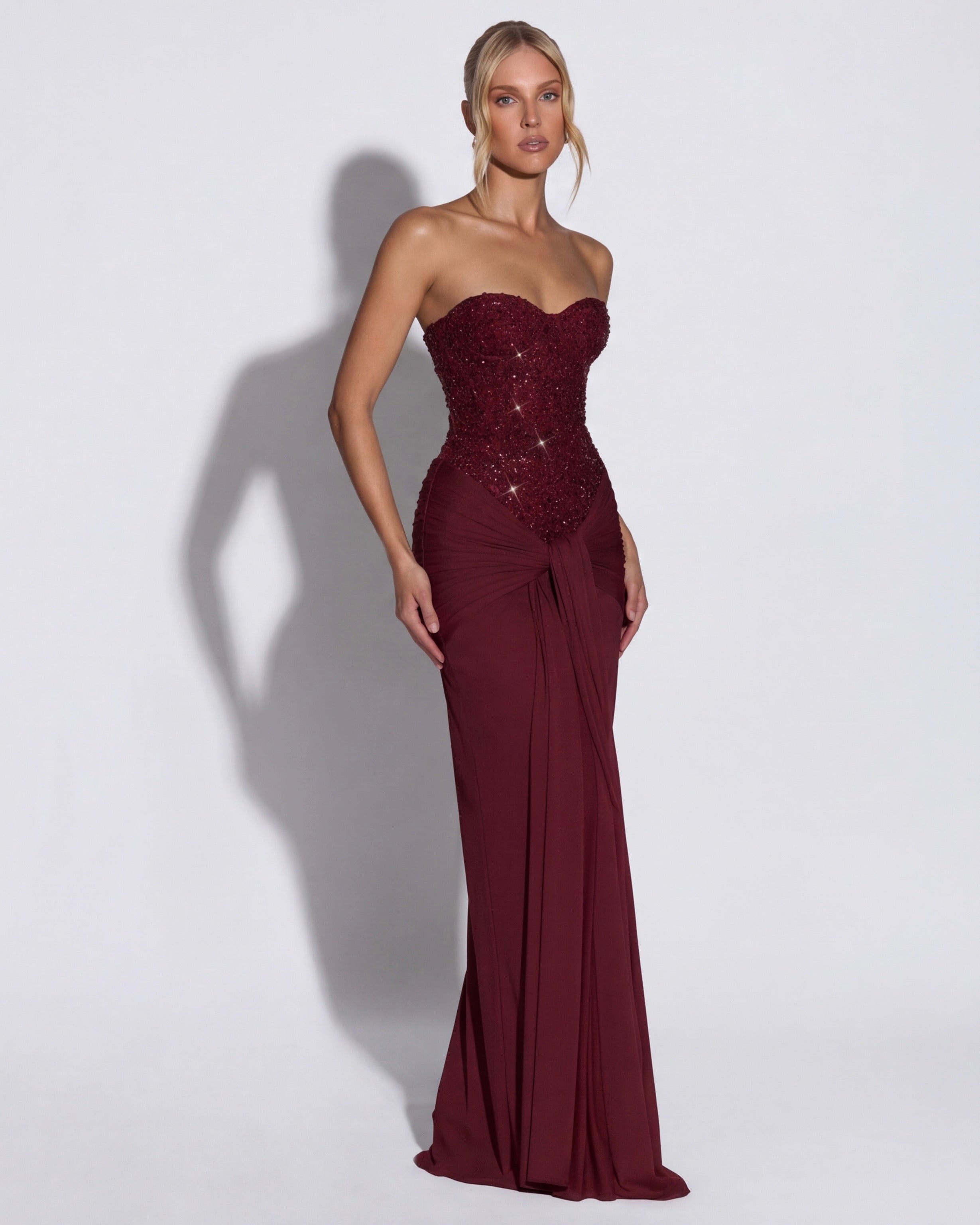 Carina Maxikleid