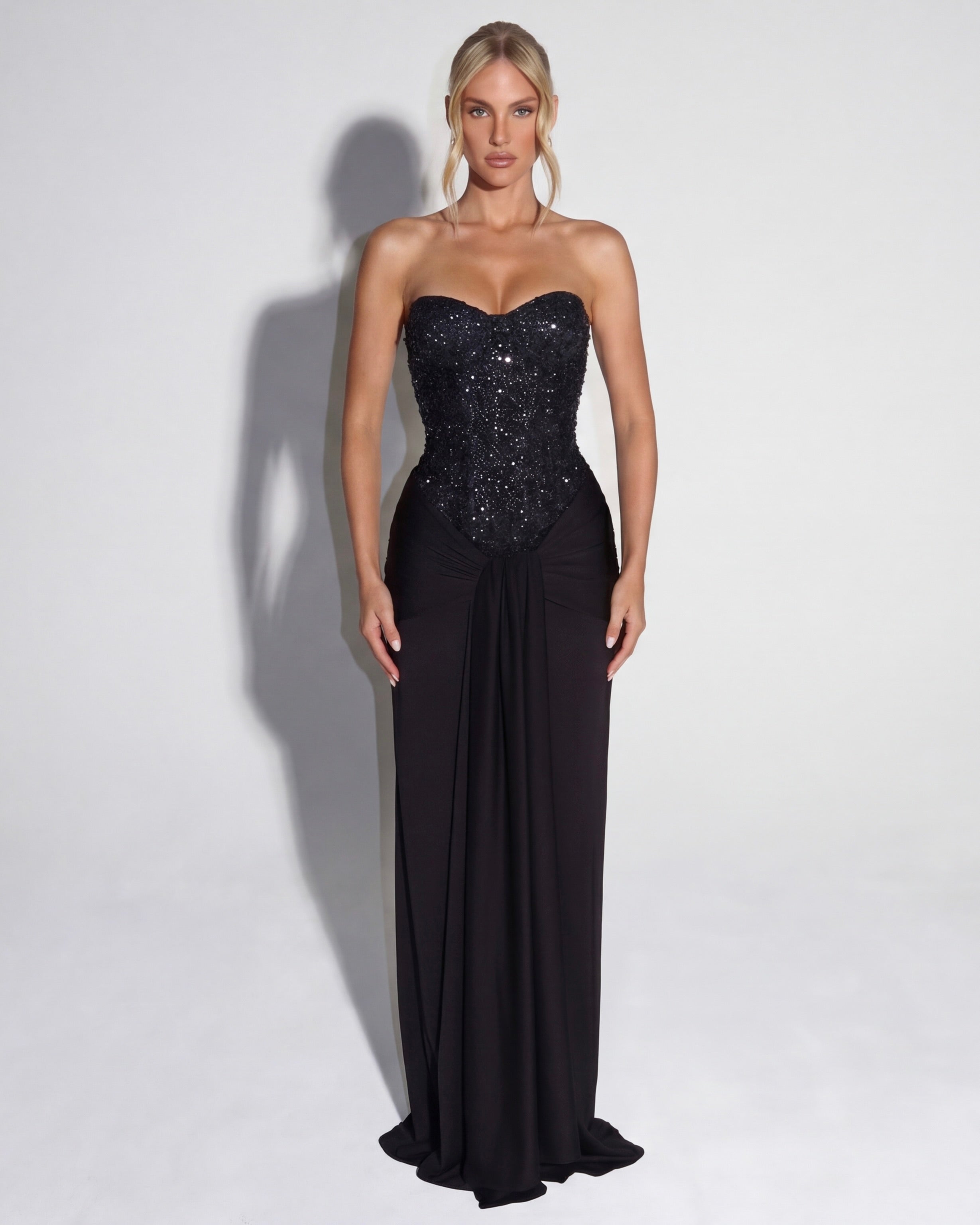 Carina Maxikleid